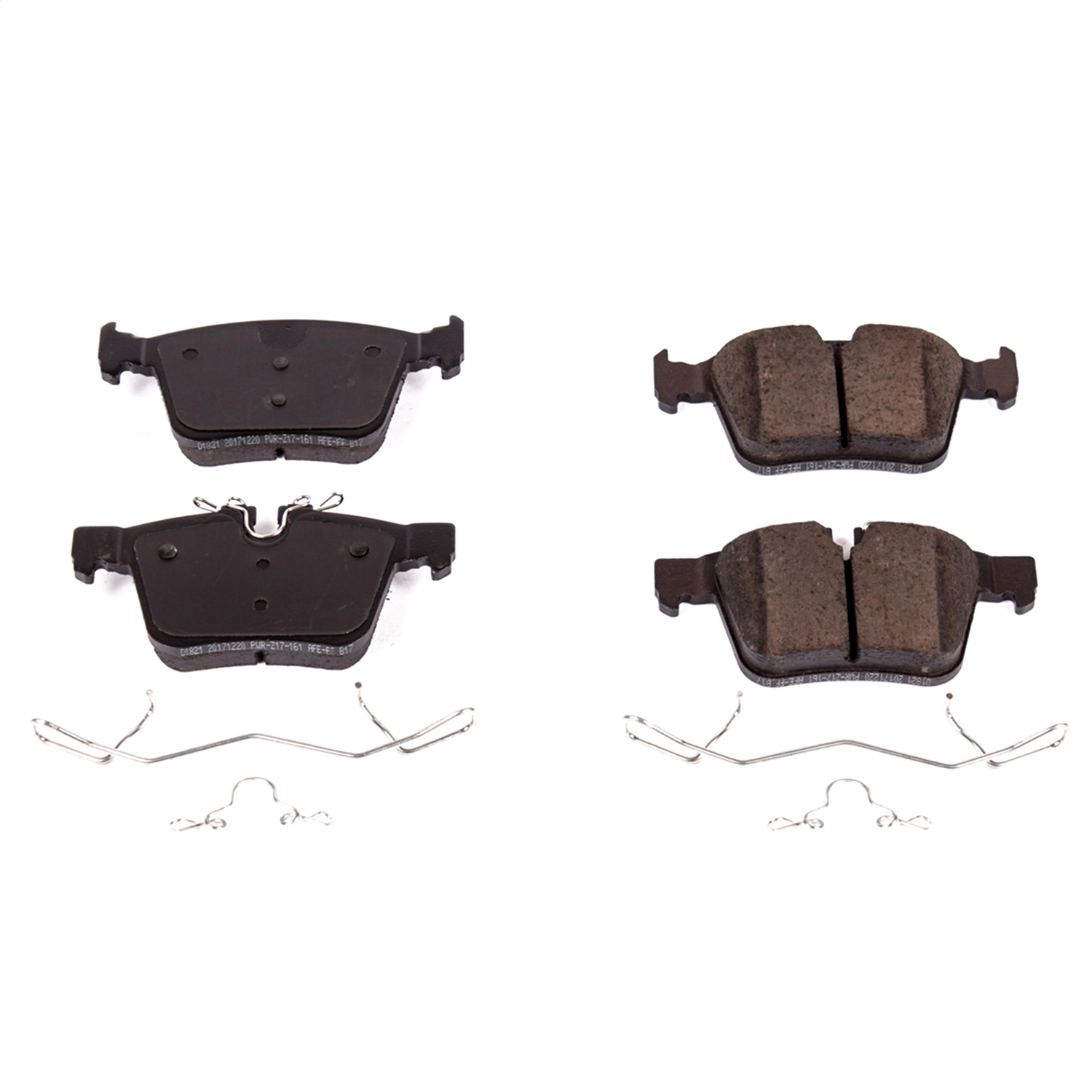 Power Stop - 17-1821 - Disc Brake Pad