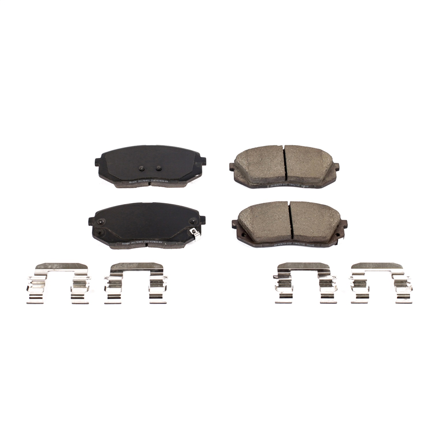 Power Stop - 17-1826 - Disc Brake Pad