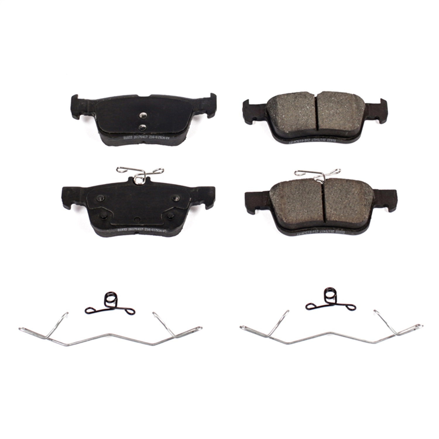 Power Stop - 17-1833 - Disc Brake Pad