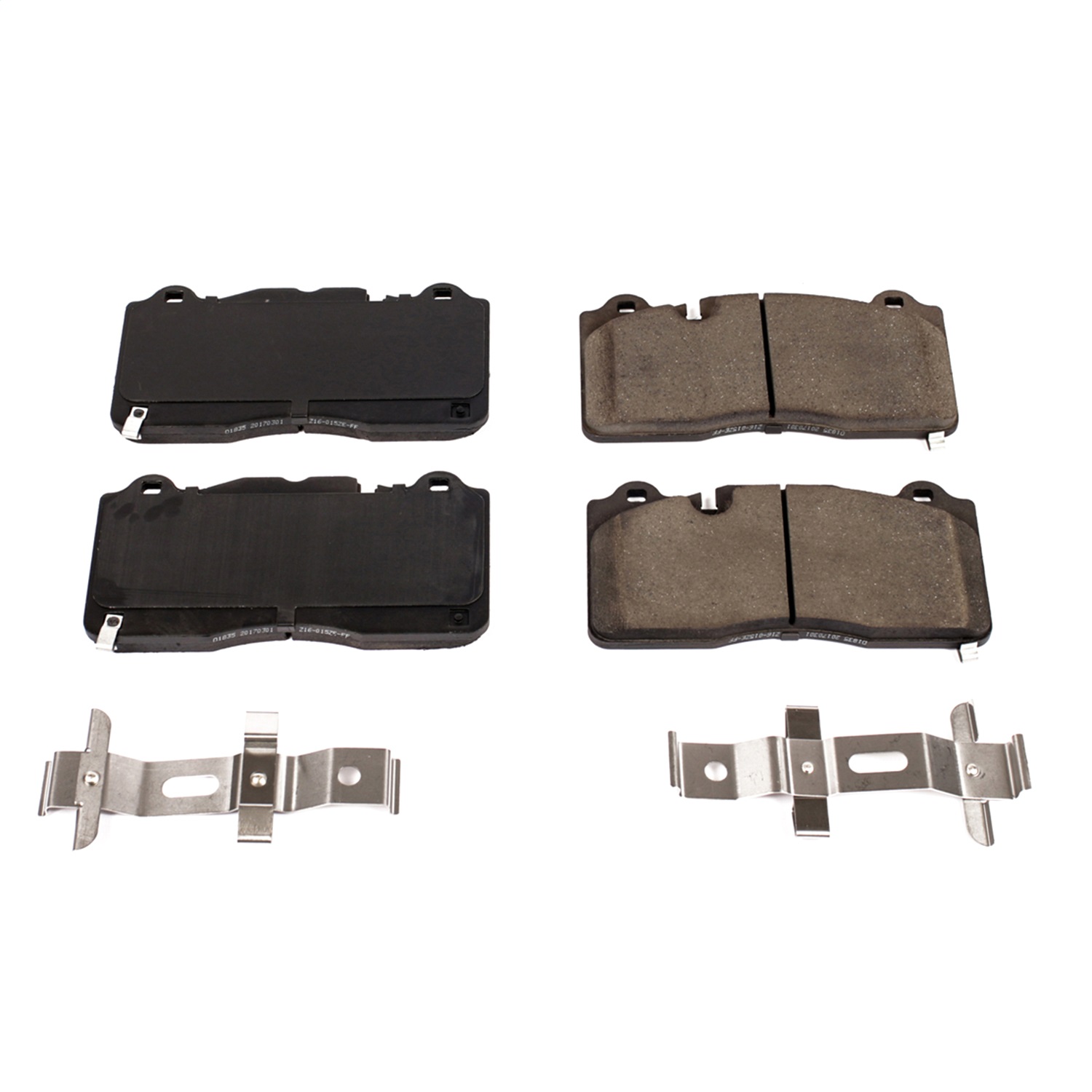 Z17 Evo Ceramic Pad W/hdw 2
