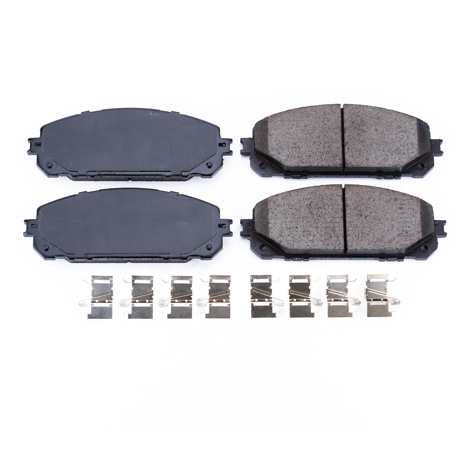 Power Stop - 17-1843 - Disc Brake Pad