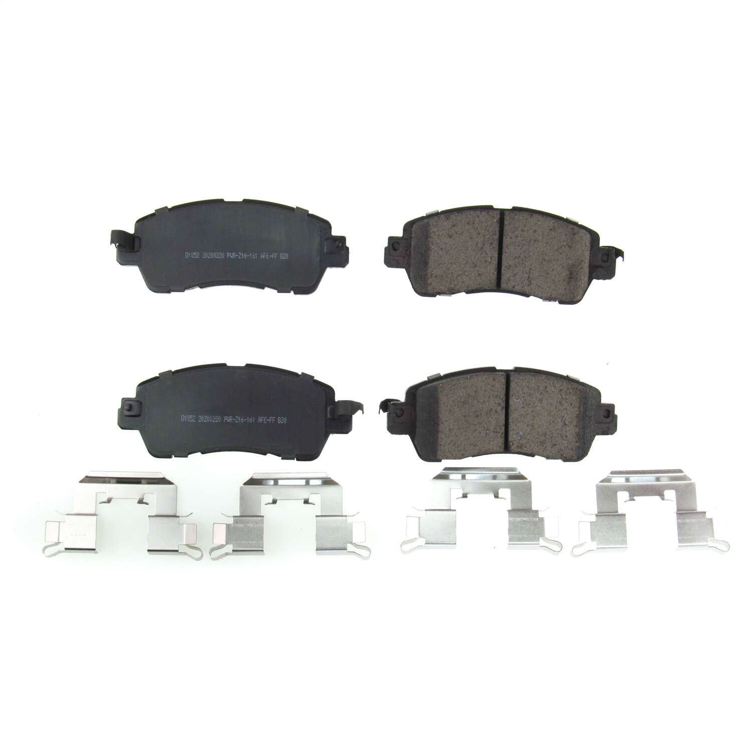 Power Stop - 17-1852 - Disc Brake Pad