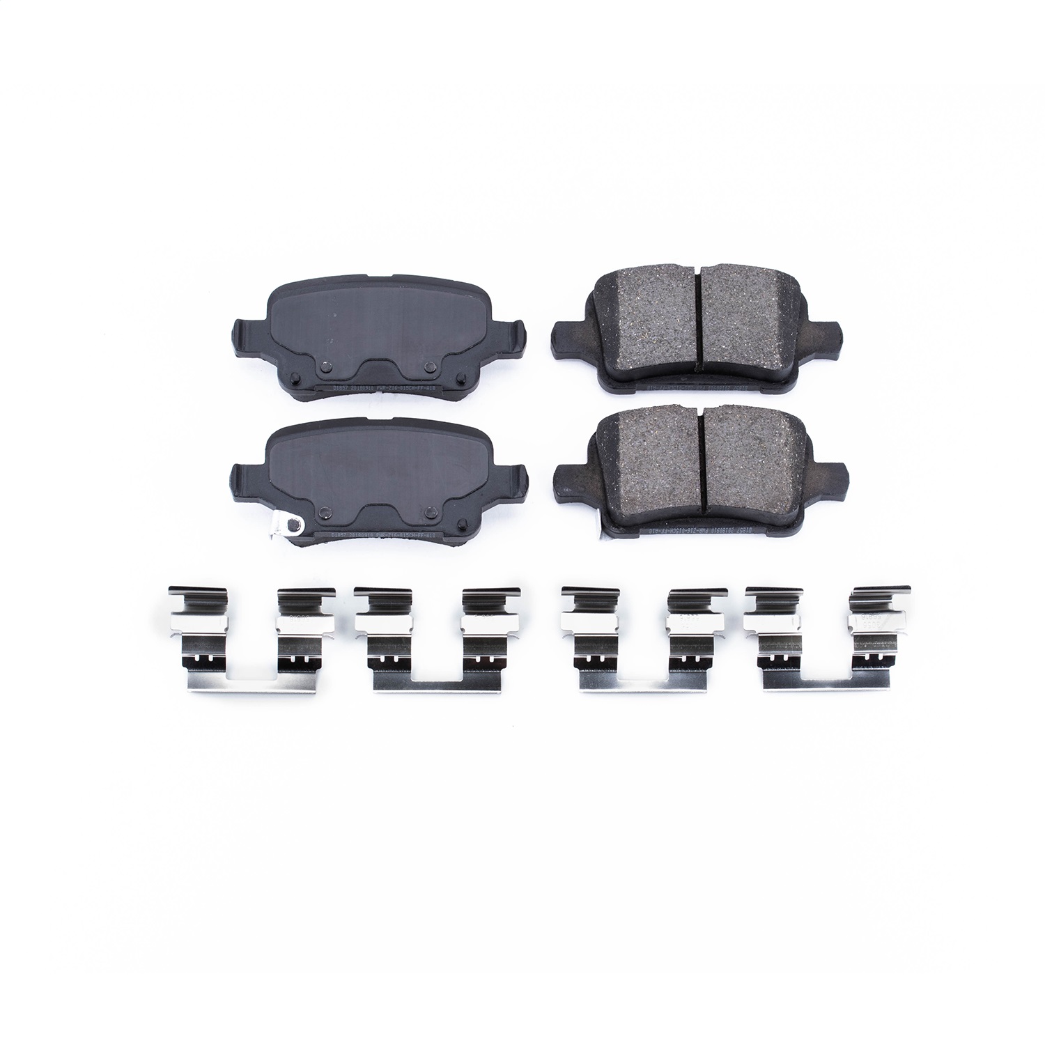 Power Stop - 17-1857 - Disc Brake Pad