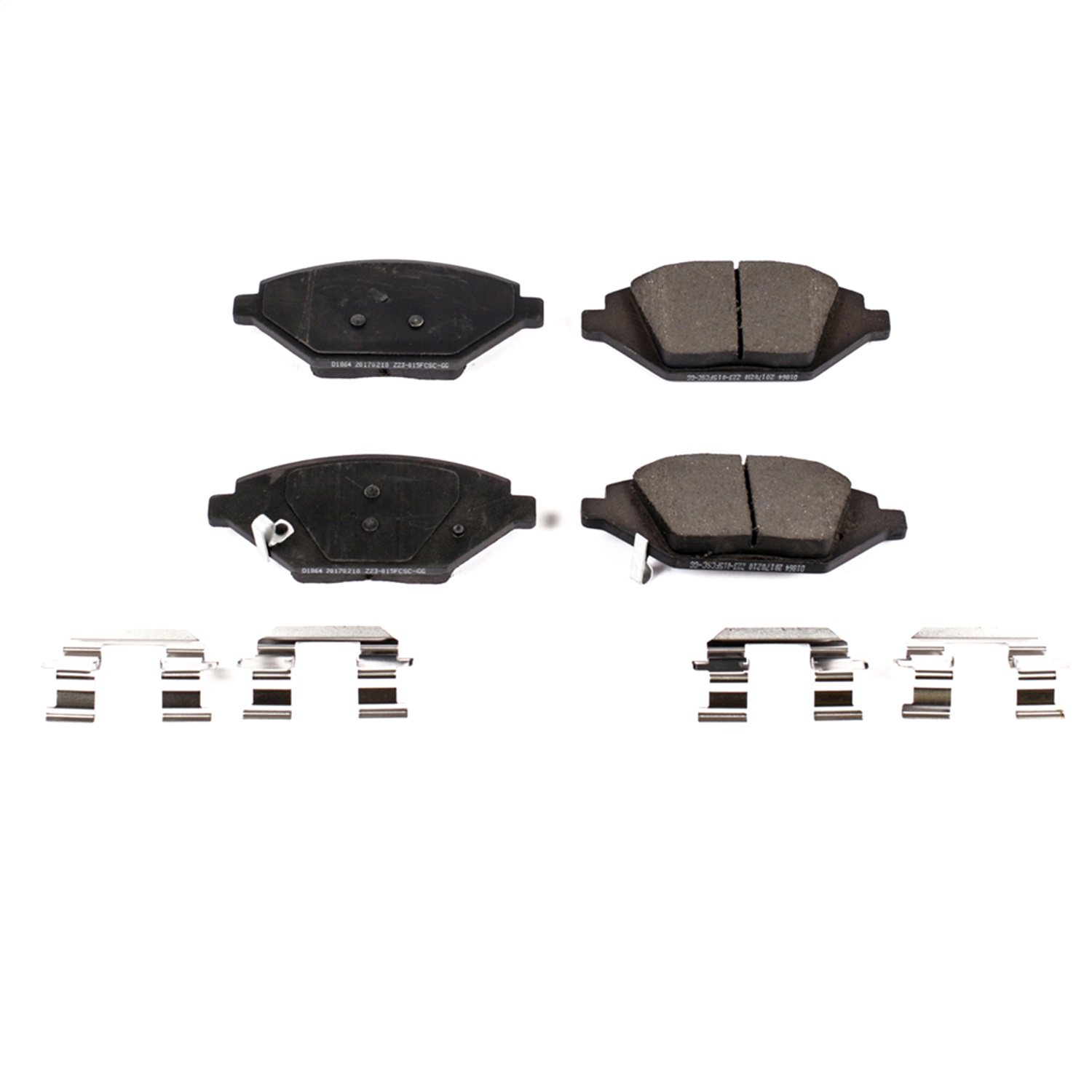 Power Stop - 17-1864 - Disc Brake Pad
