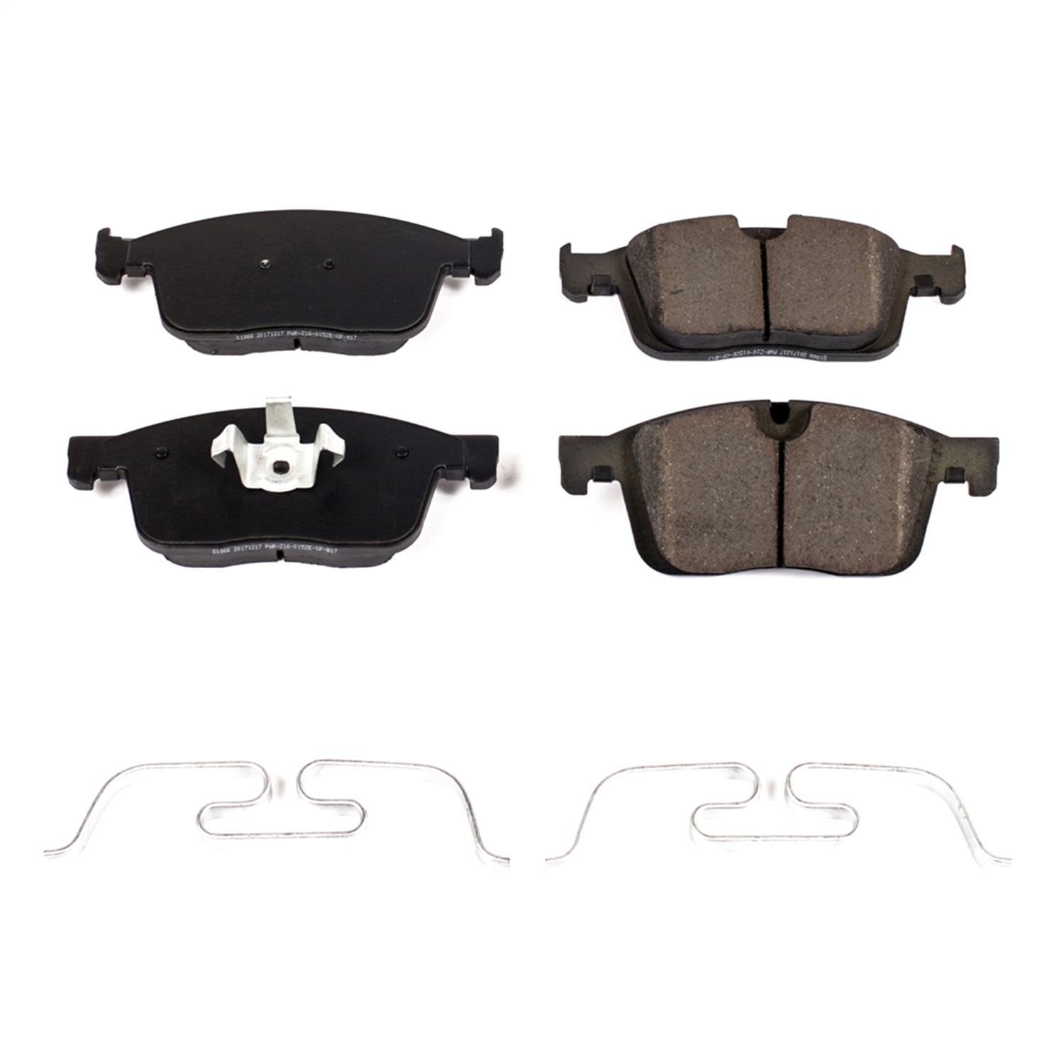 Power Stop - 17-1866 - Disc Brake Pad