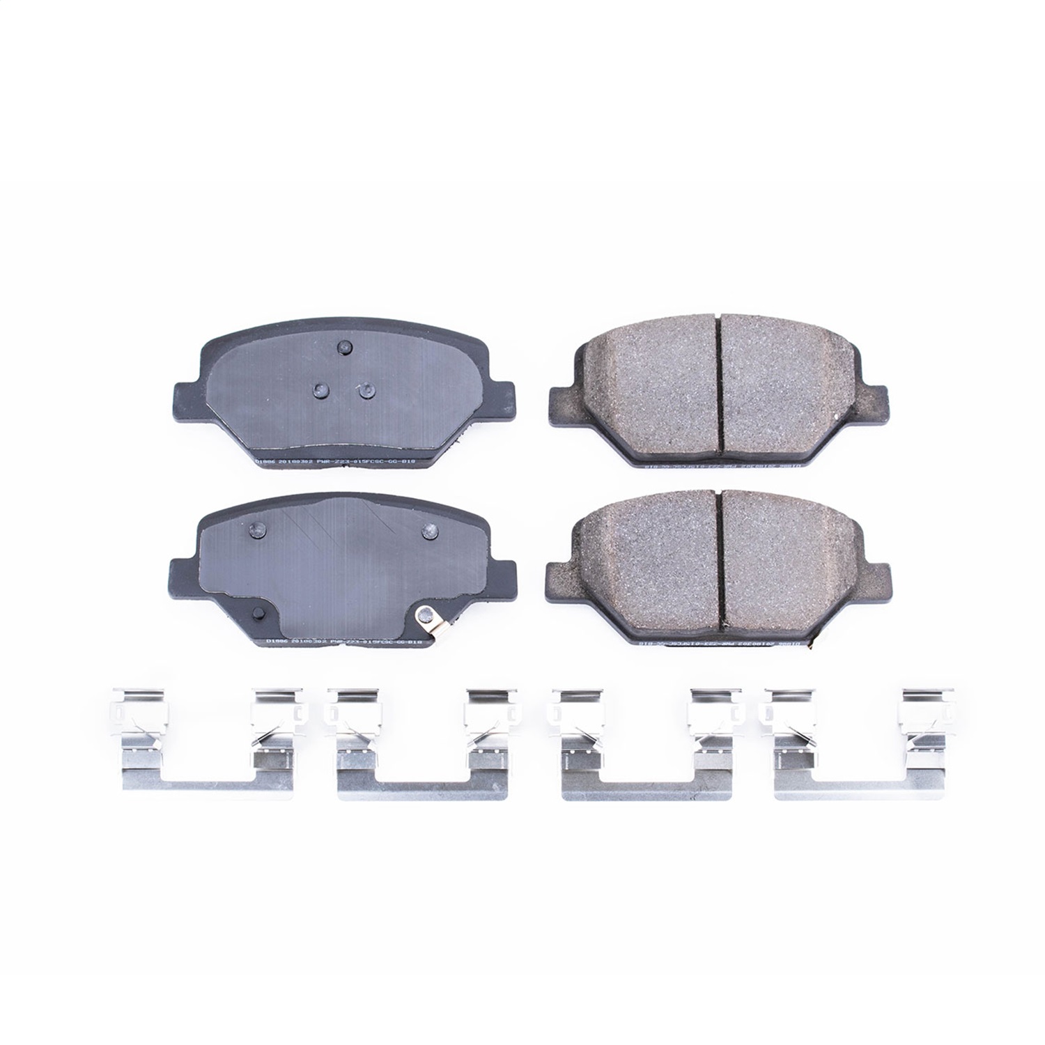 Power Stop - 17-1886 - Disc Brake Pad