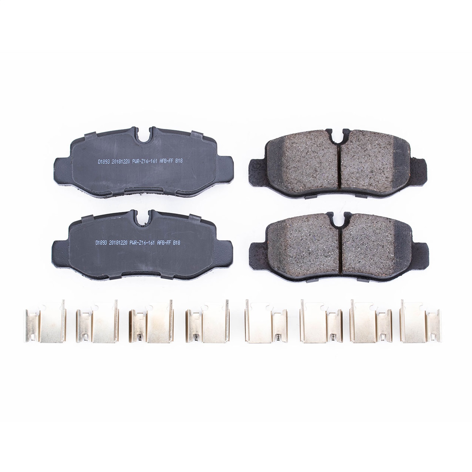 Power Stop - 17-1893 - Disc Brake Pad