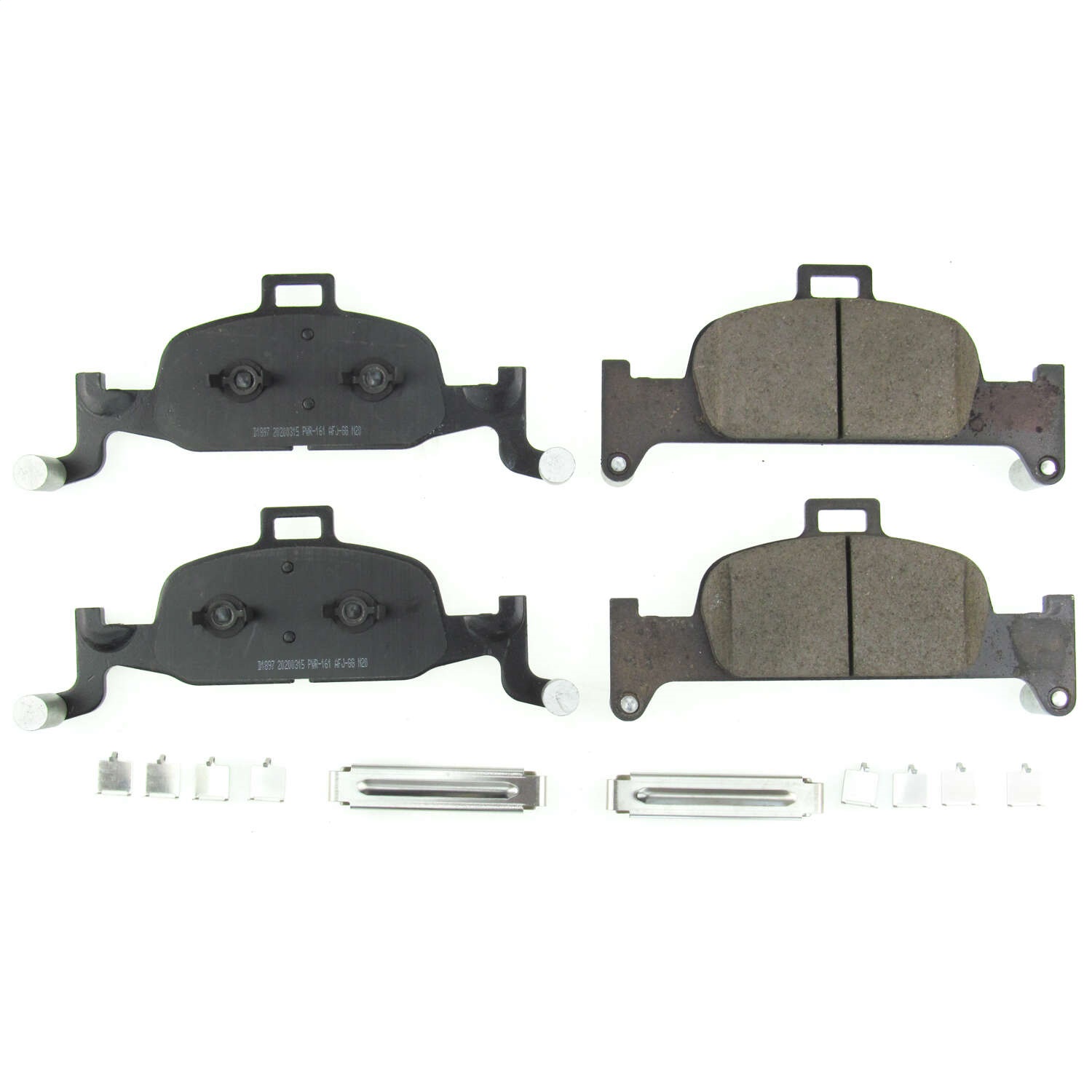 Power Stop - 17-1897 - Disc Brake Pad