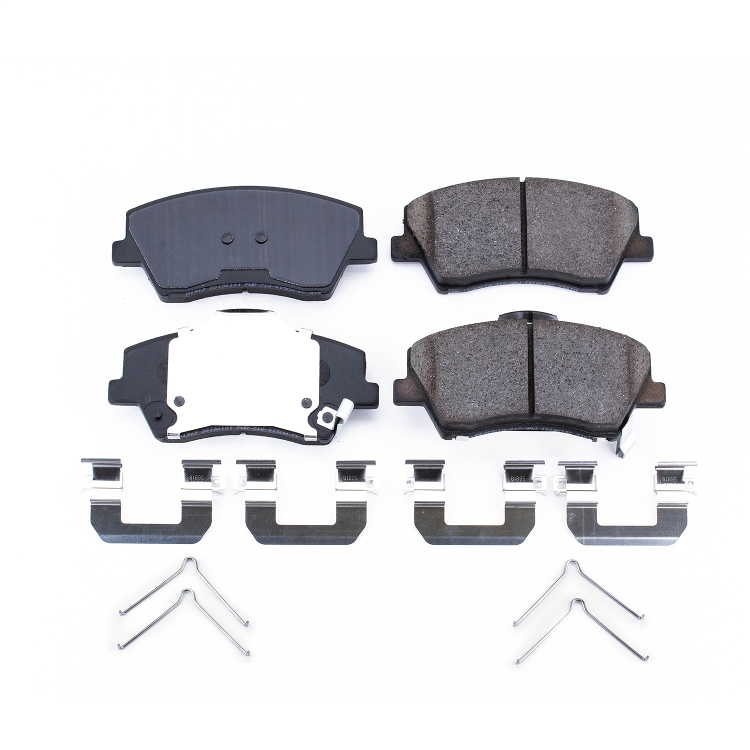 Power Stop - 17-1912 - Disc Brake Pad