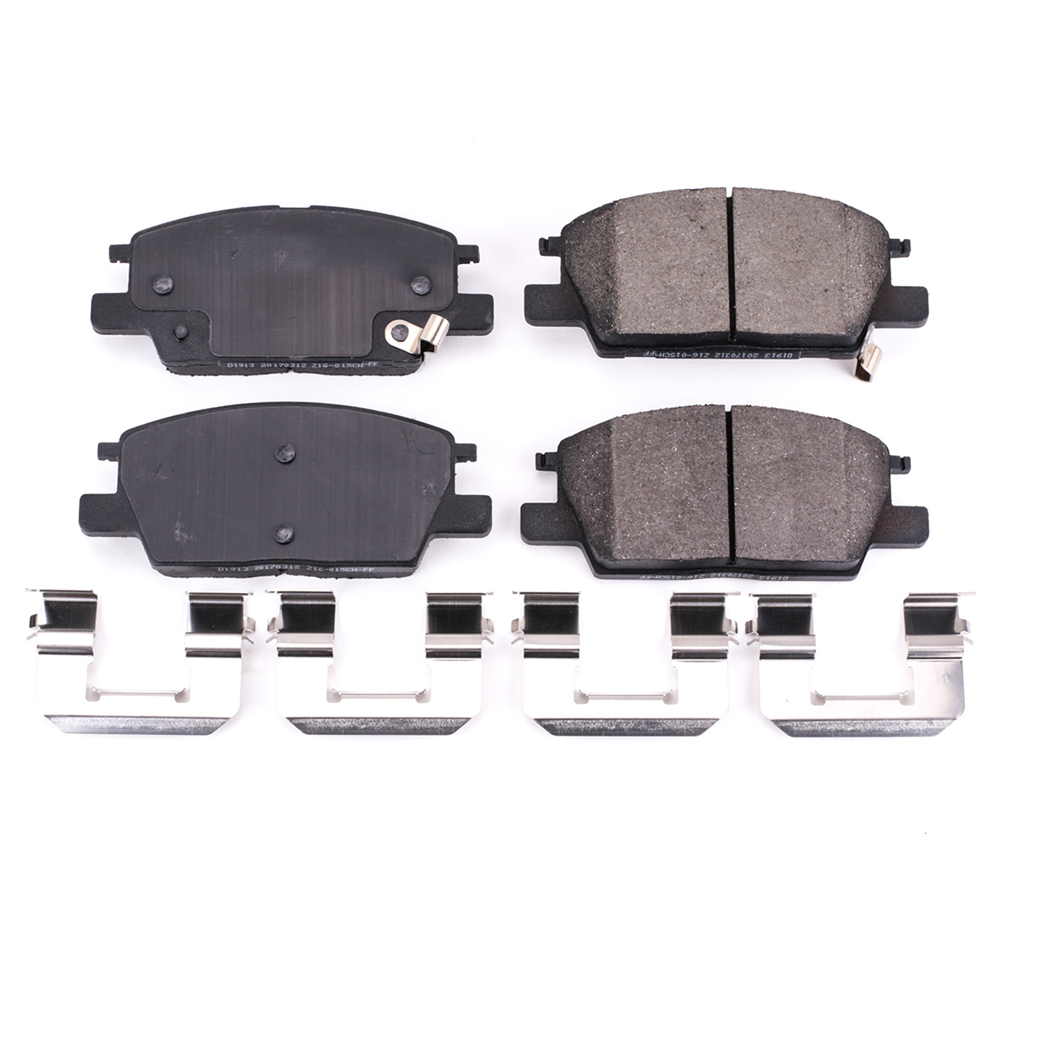 Power Stop - 17-1913 - Disc Brake Pad
