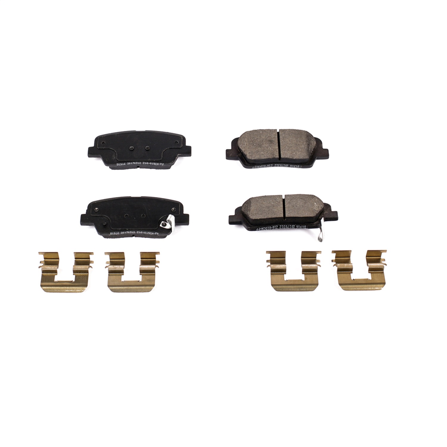 Power Stop - 17-1916 - Disc Brake Pad