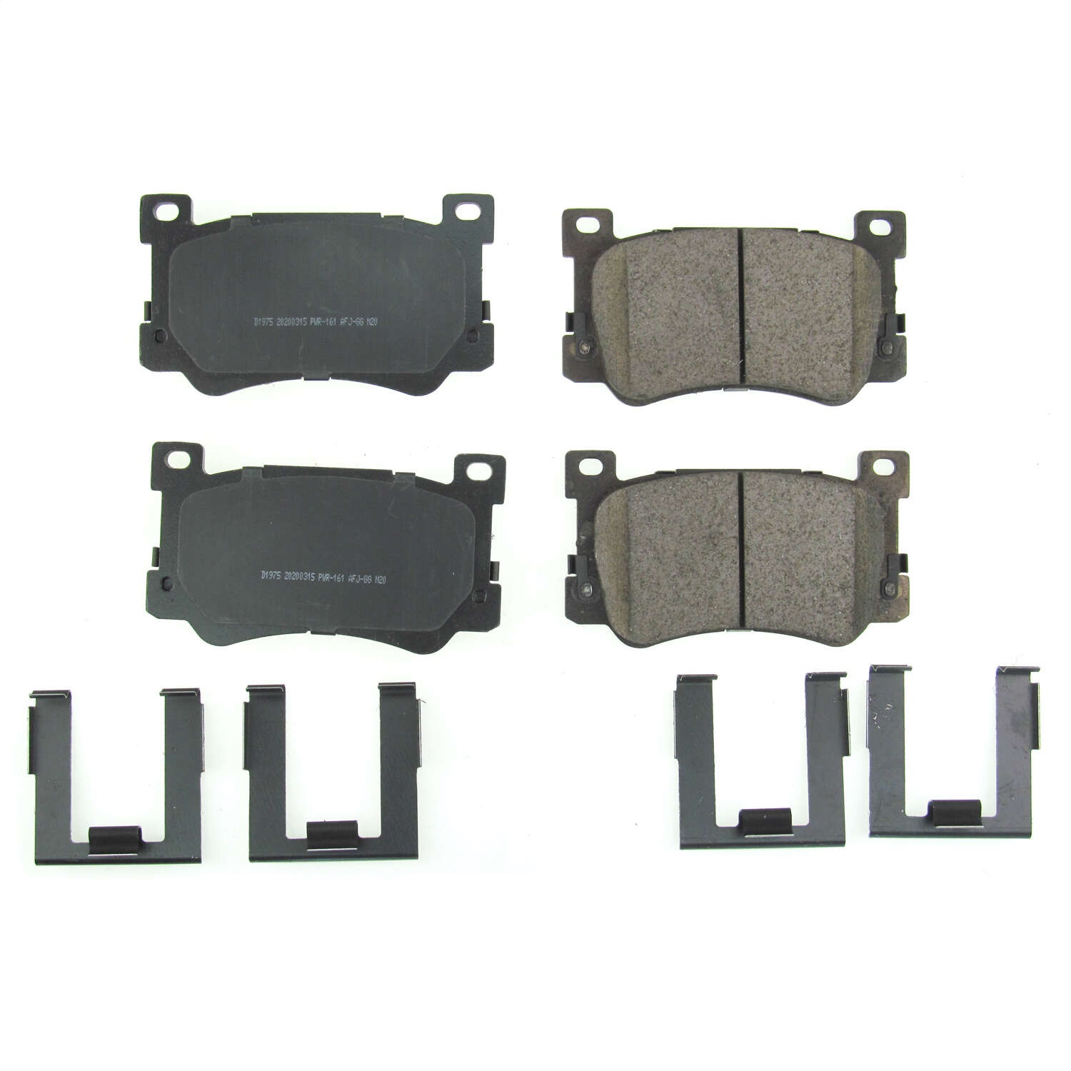 Power Stop - 17-1975 - Disc Brake Pad
