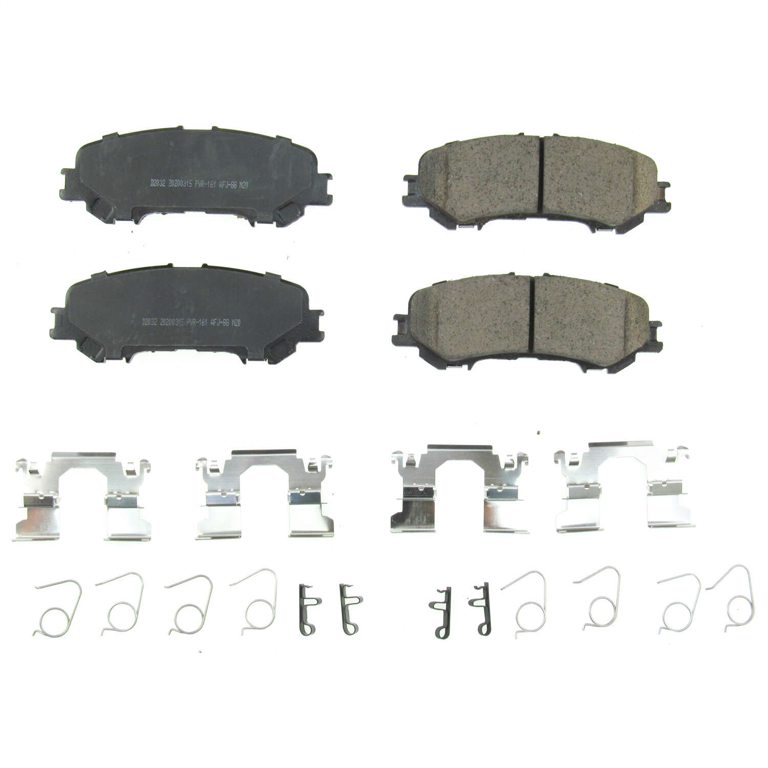 Power Stop - 17-2032 - Disc Brake Pad