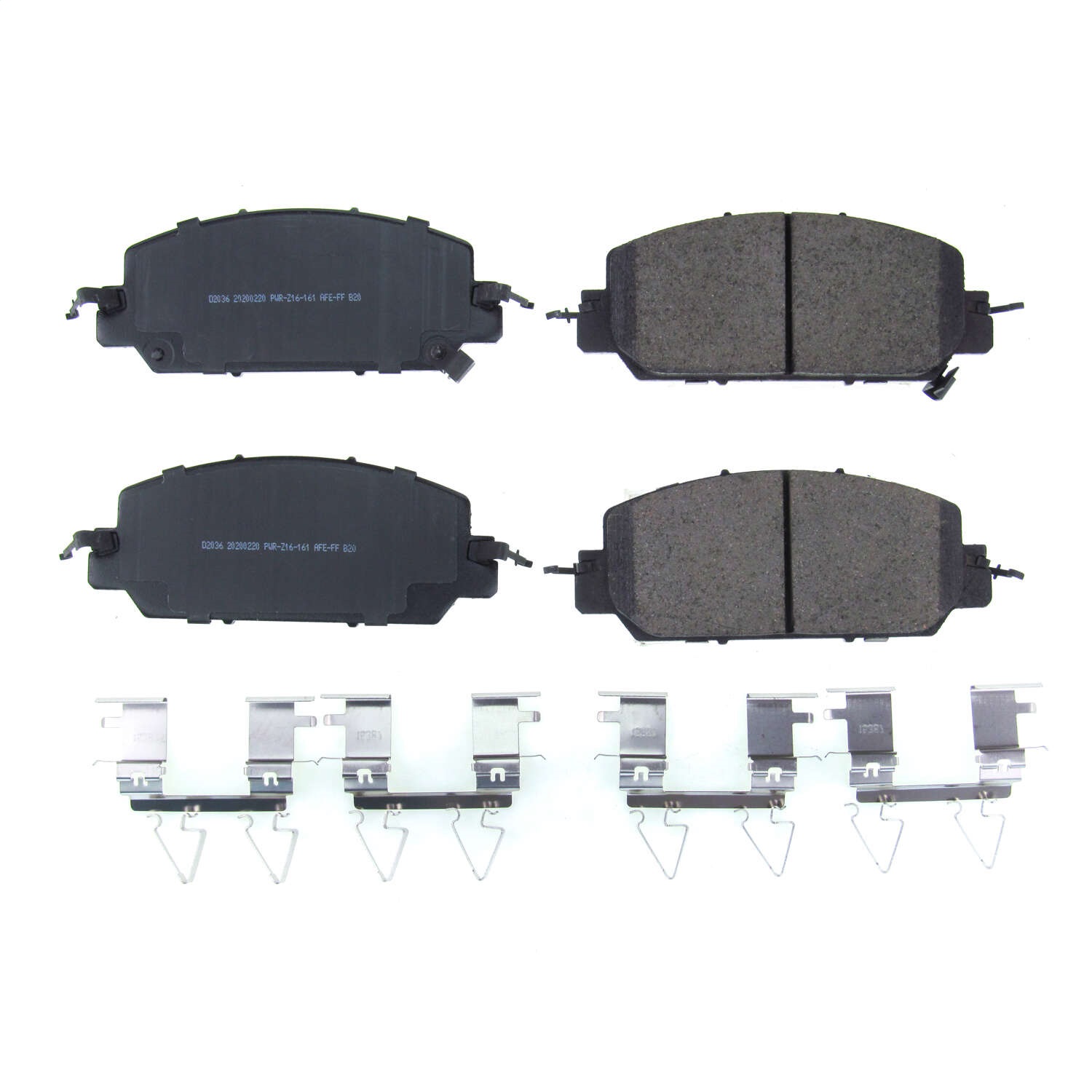 Power Stop - 17-2036 - Disc Brake Pad