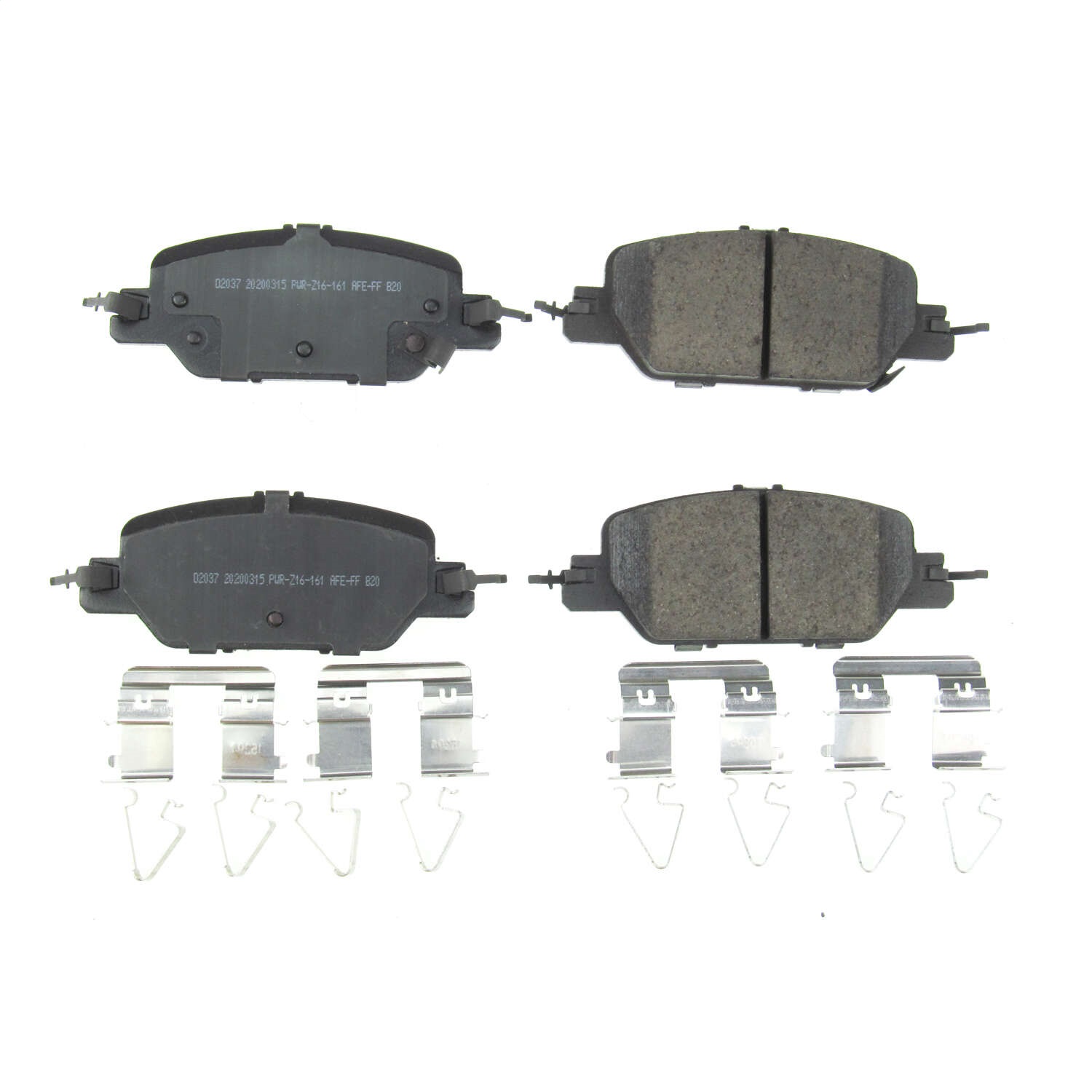 Power Stop - 17-2037 - Disc Brake Pad