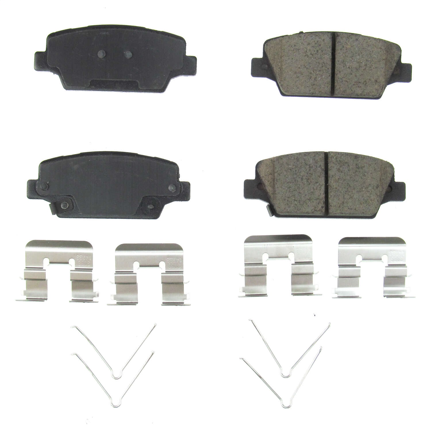 Power Stop - 17-2050 - Disc Brake Pad