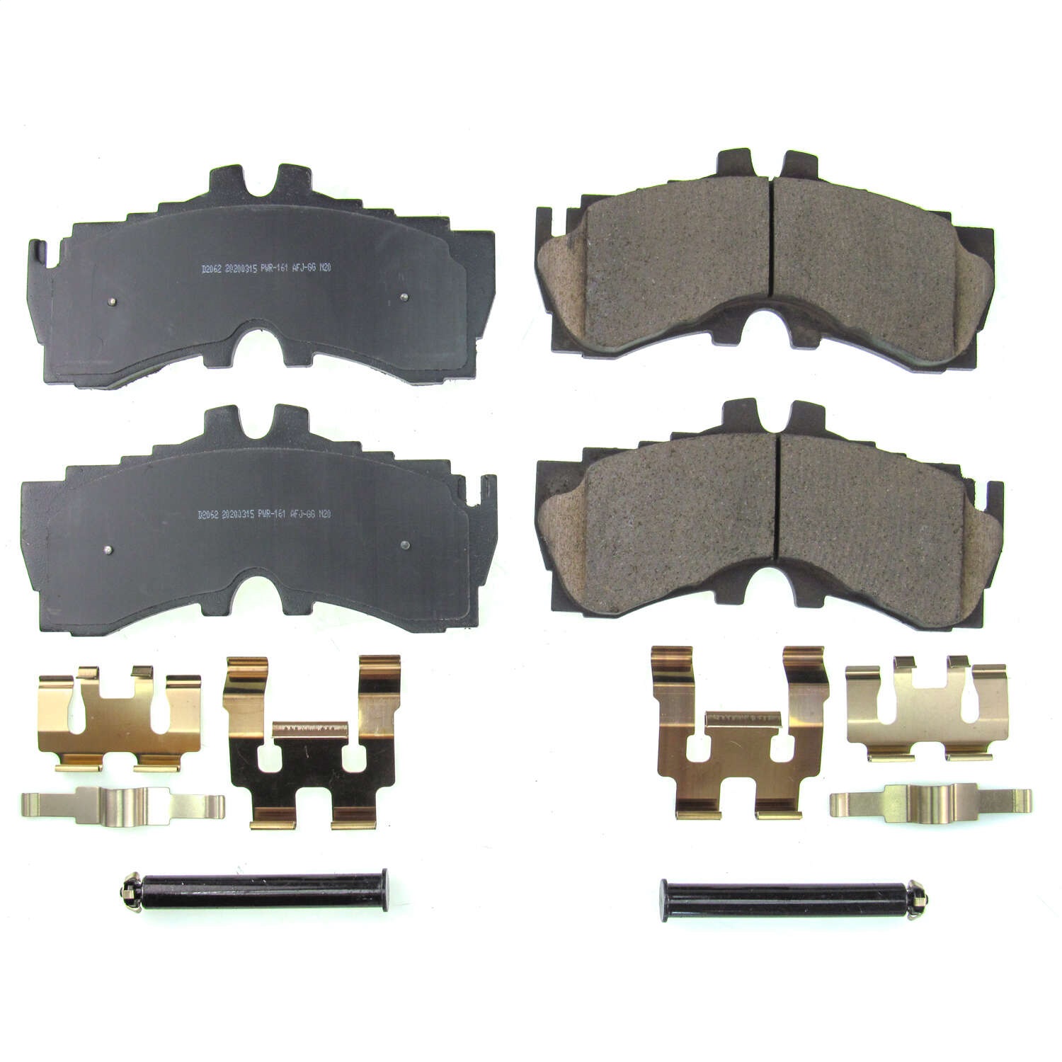 Power Stop - 17-2062 - Disc Brake Pad