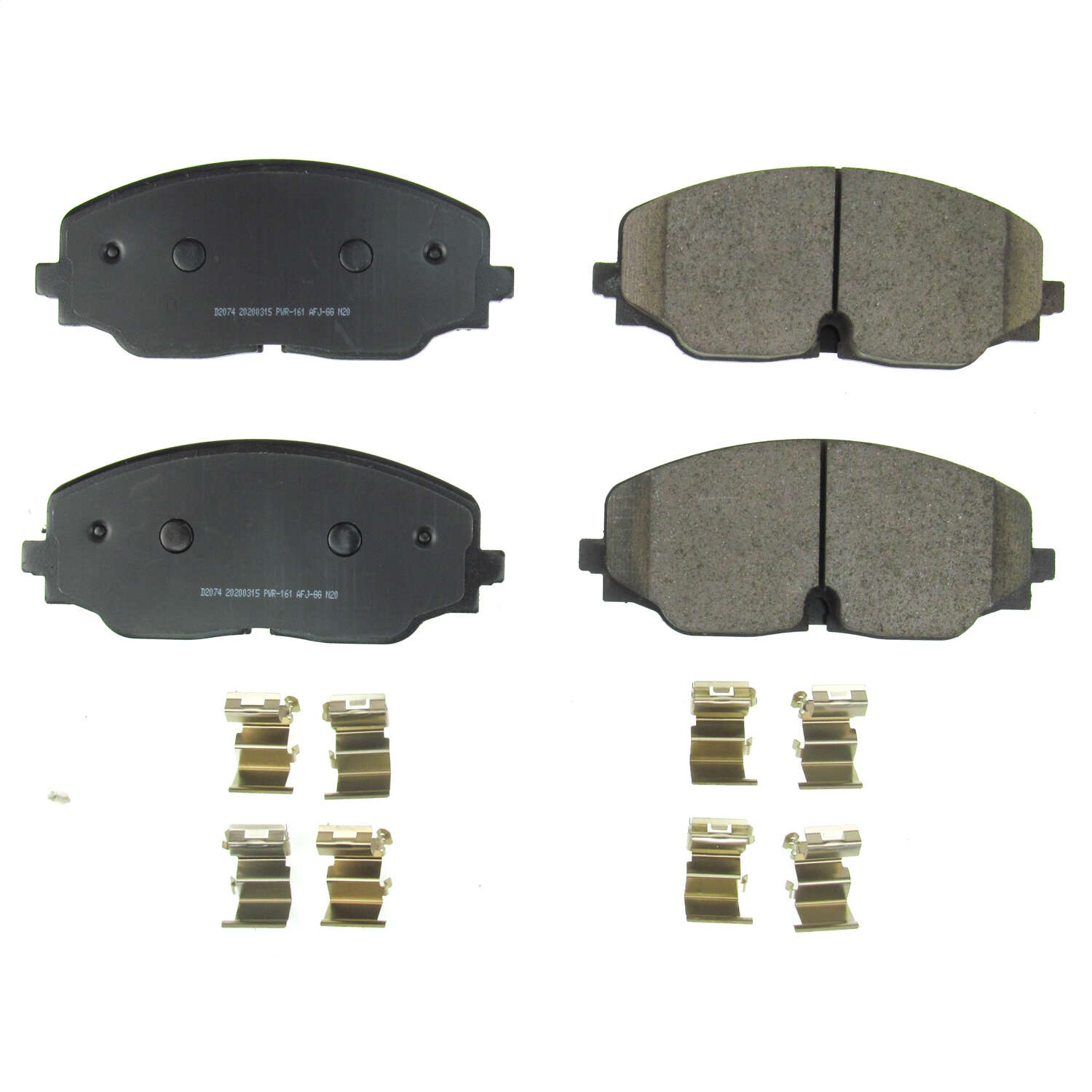 Power Stop - 17-2074 - Disc Brake Pad