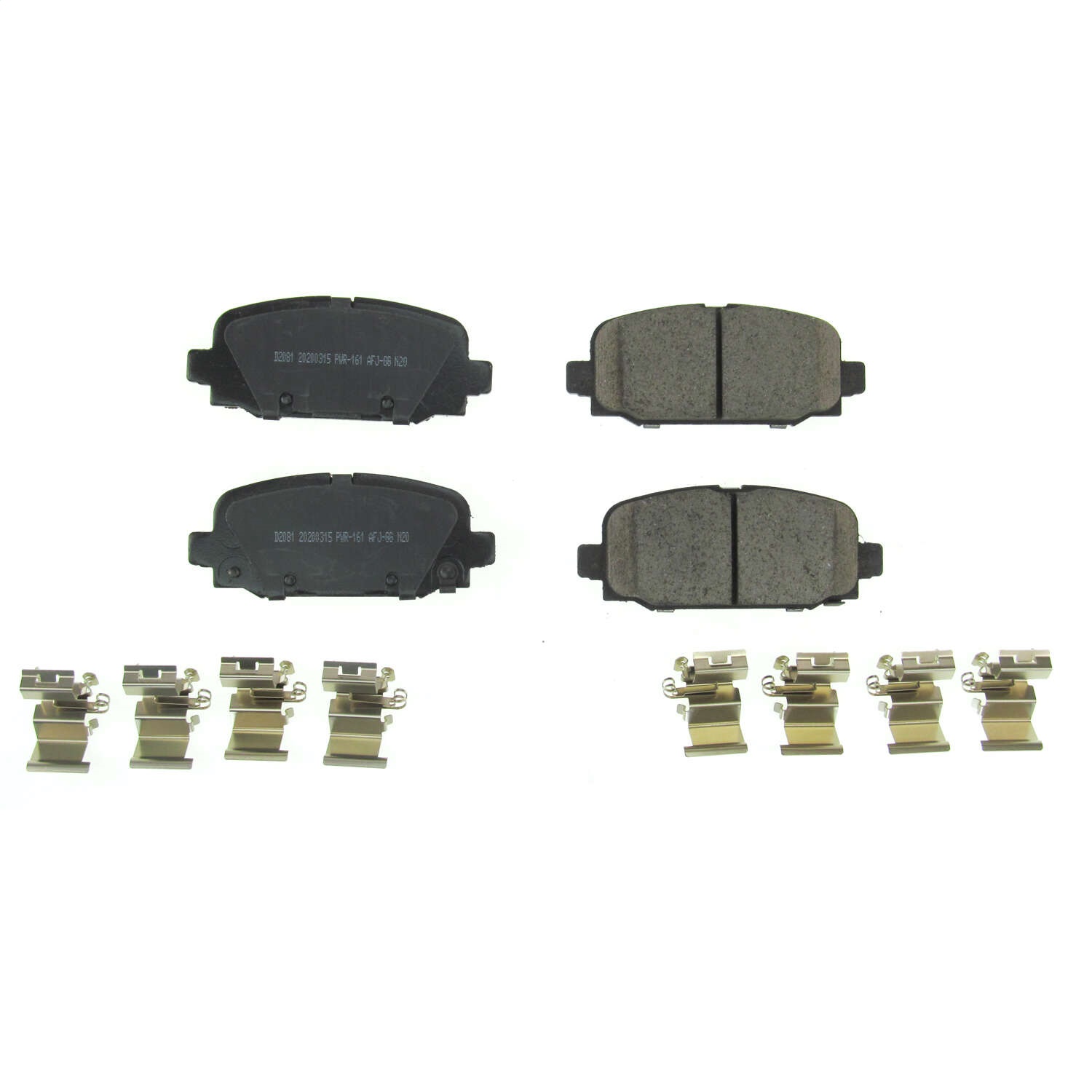 Power Stop - 17-2081 - Disc Brake Pad