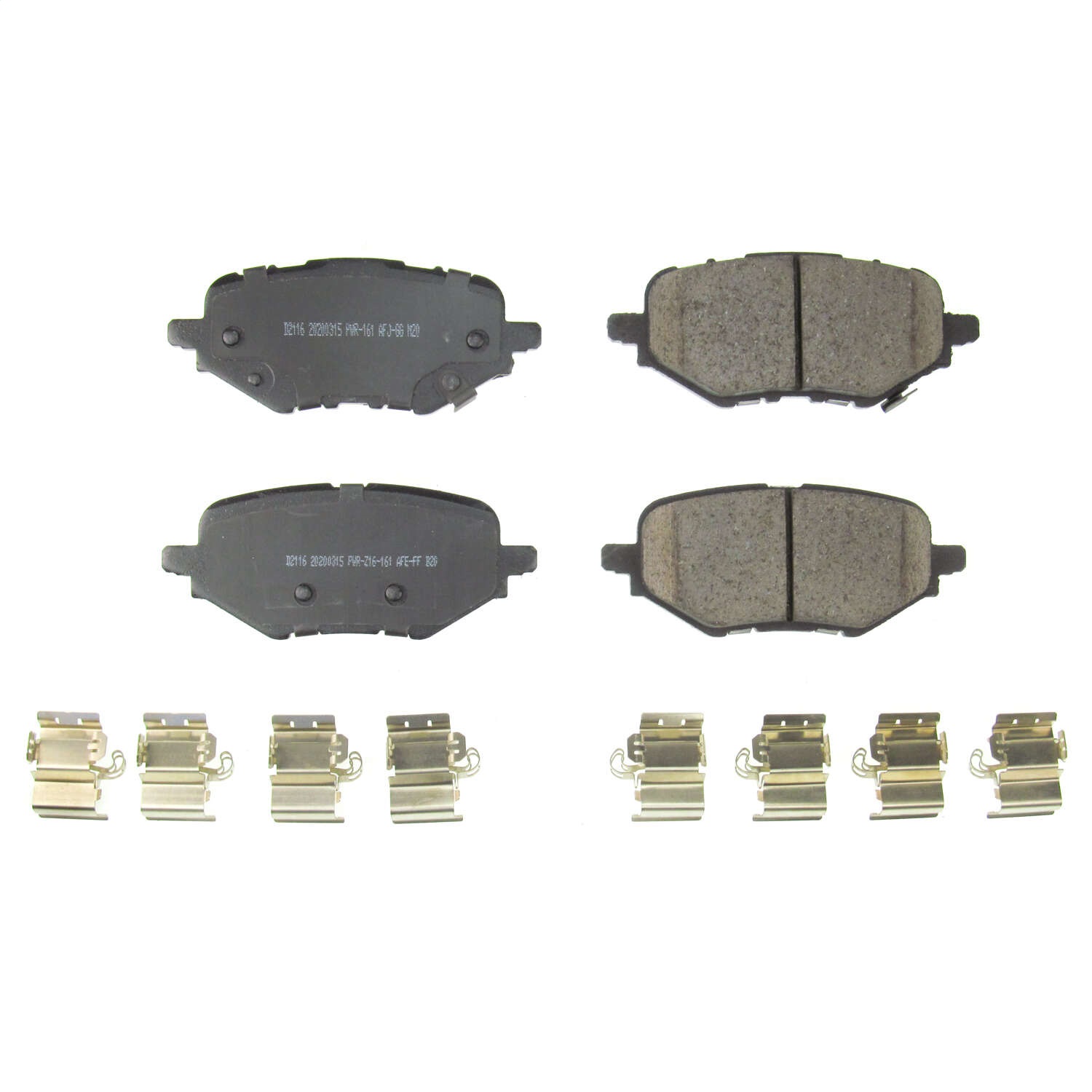 Power Stop - 17-2116 - Disc Brake Pad