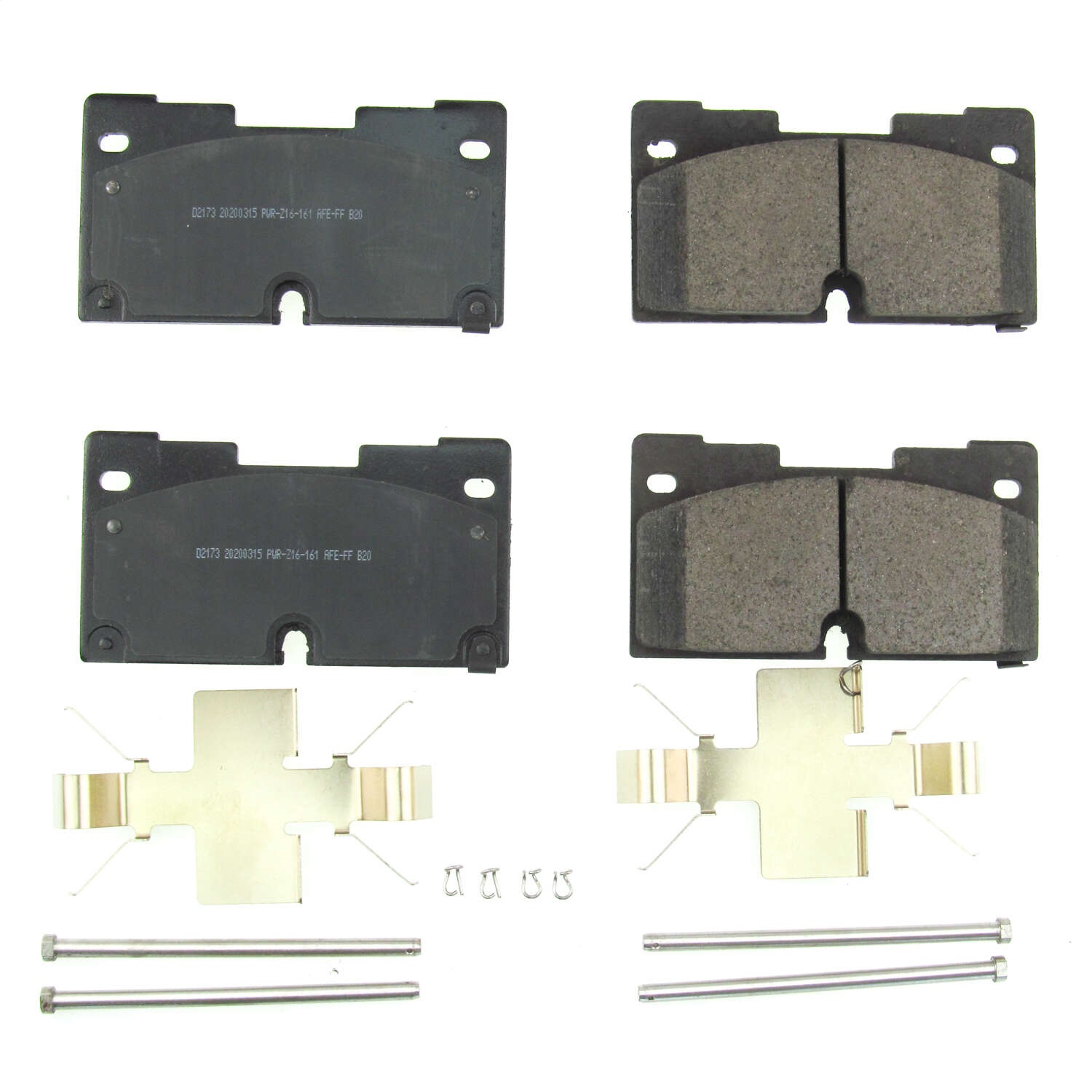 Power Stop - 17-2173 - Disc Brake Pad