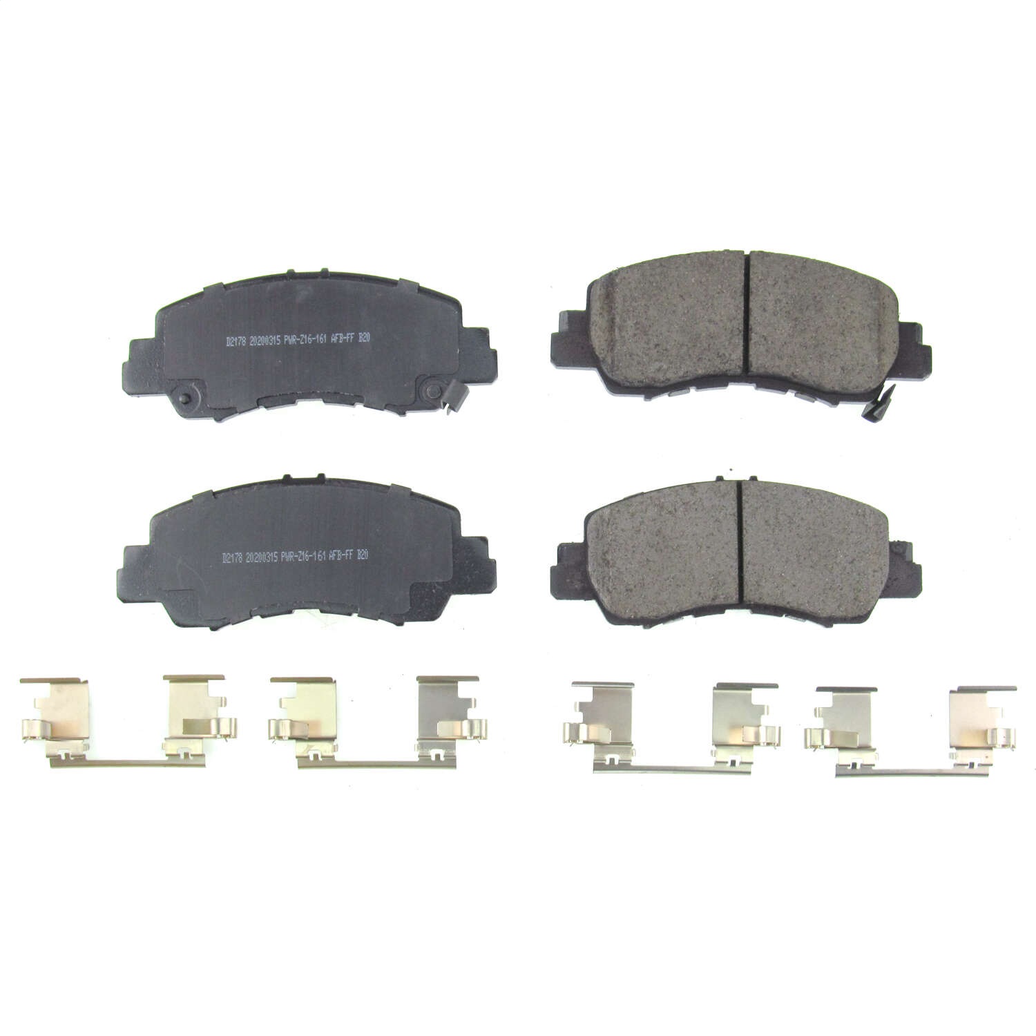 Power Stop - 17-2178 - Disc Brake Pad