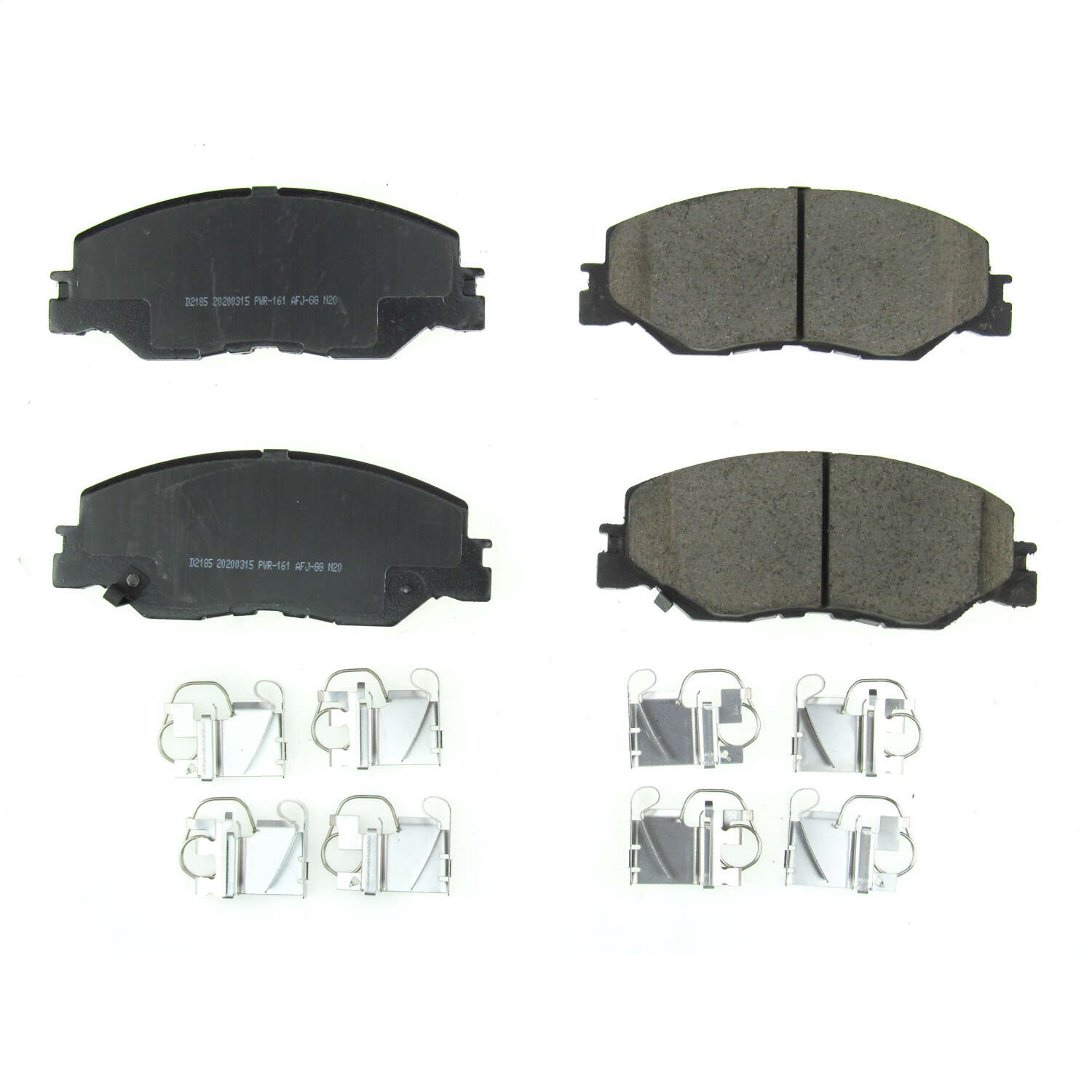 Power Stop - 17-2185 - Disc Brake Pad