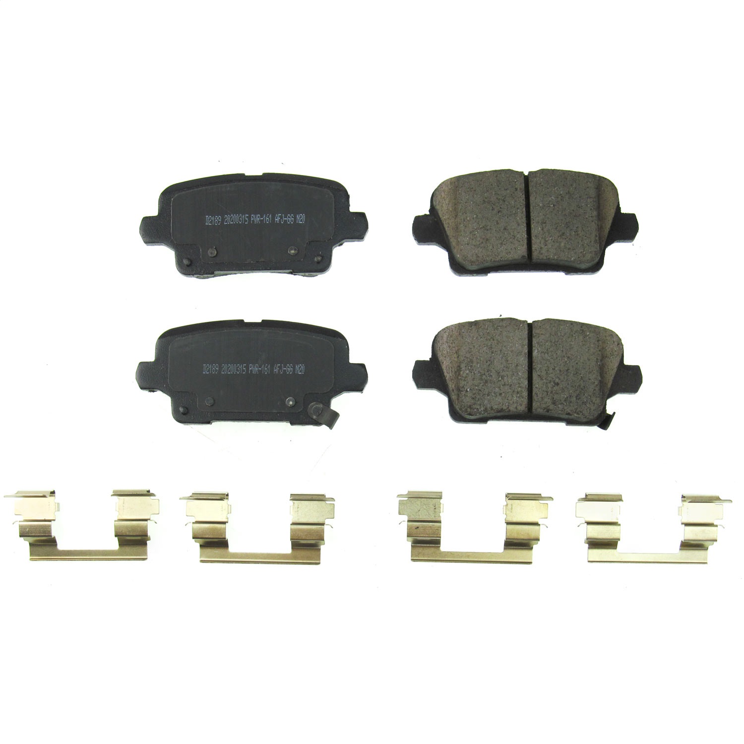 Power Stop - 17-2189 - Disc Brake Pad
