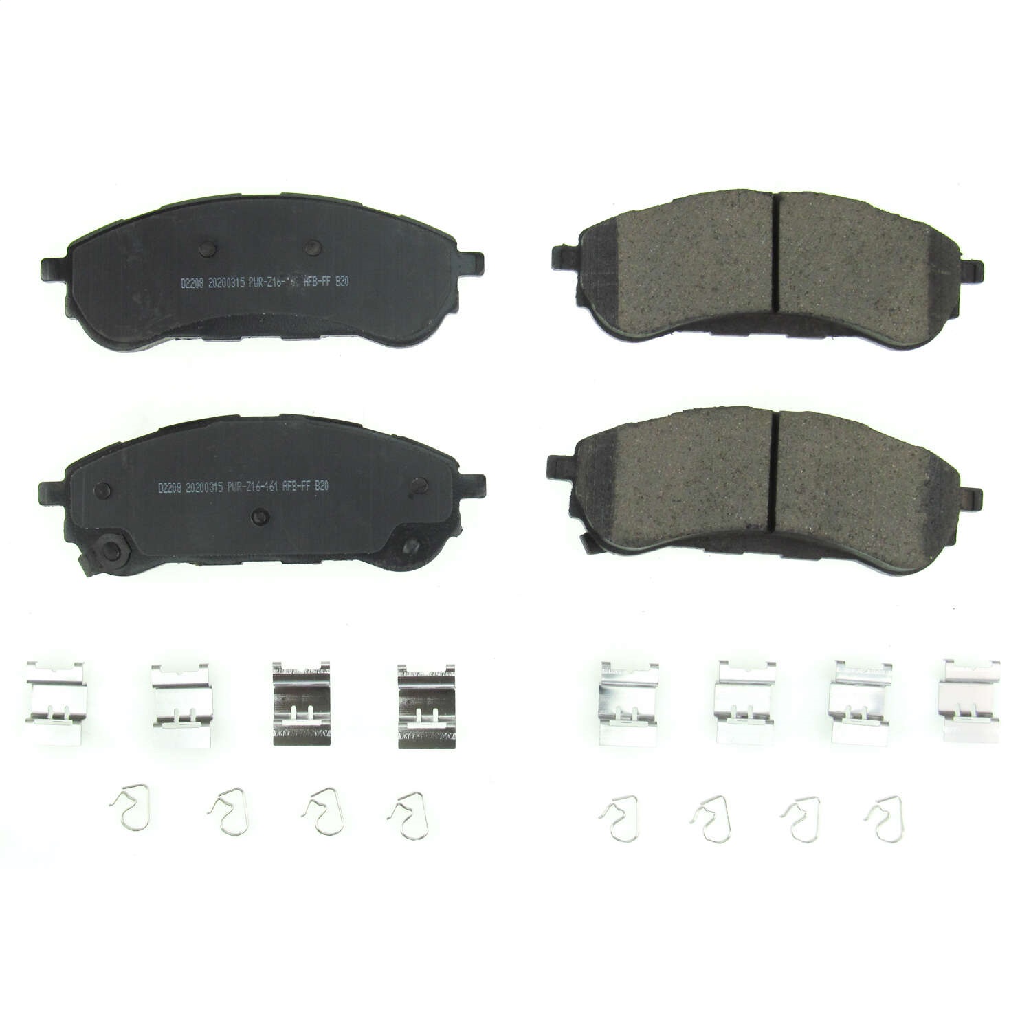 Power Stop - 17-2208 - Disc Brake Pad
