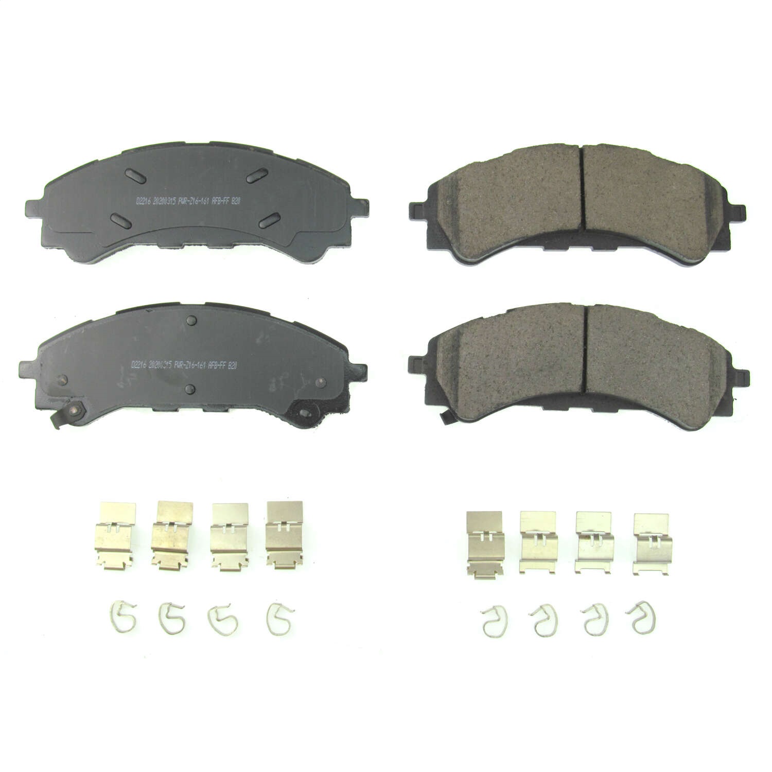 Power Stop - 17-2216 - Disc Brake Pad