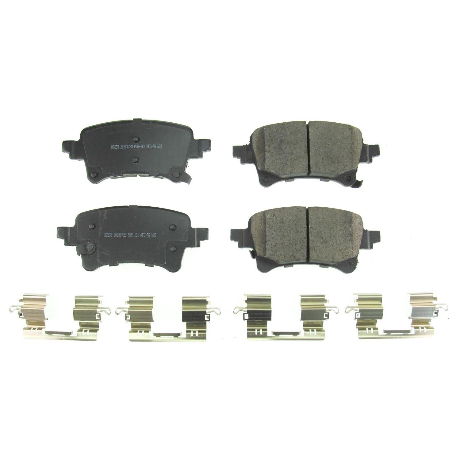 Power Stop - 17-2233 - Disc Brake Pad