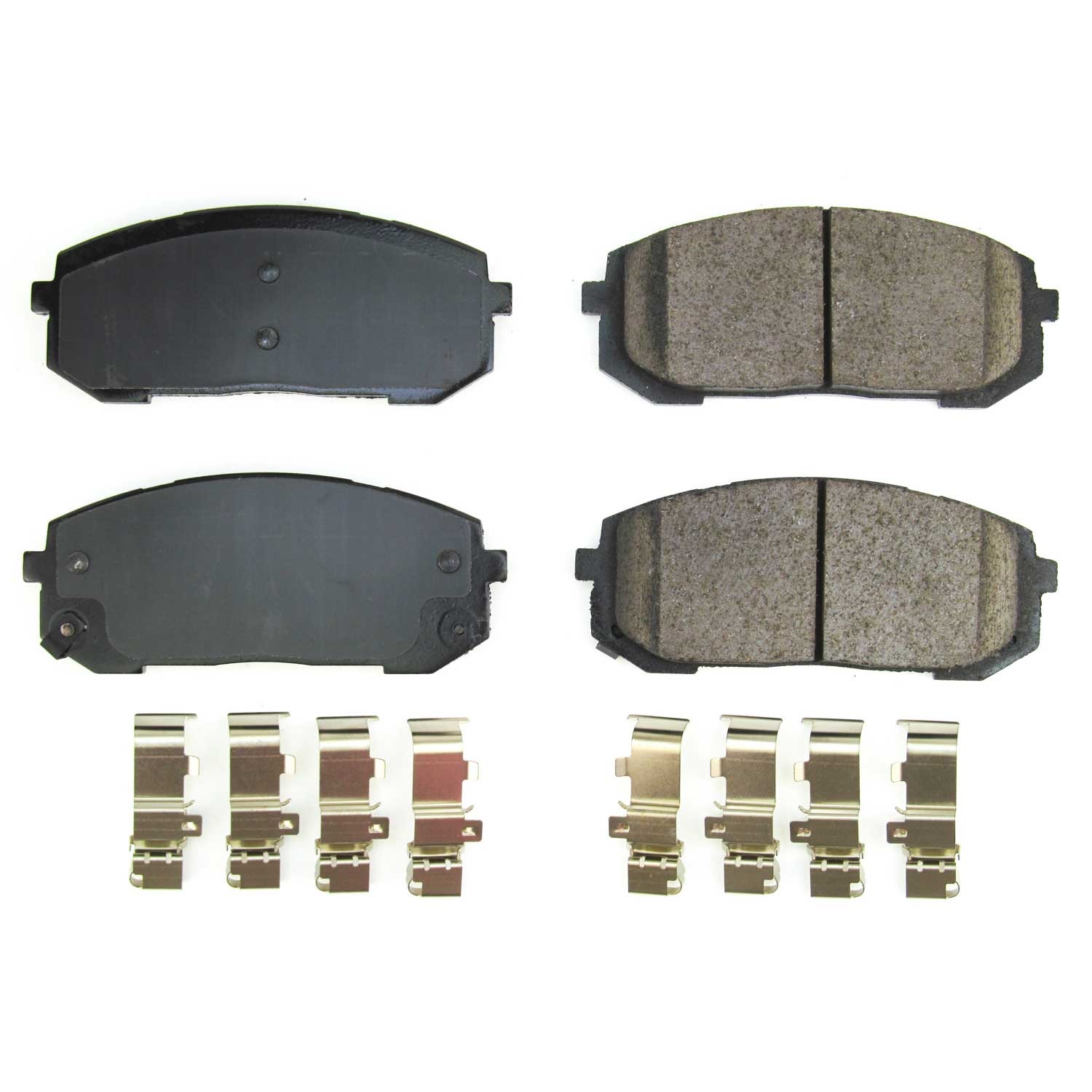 Power Stop - 17-2302 - Disc Brake Pad