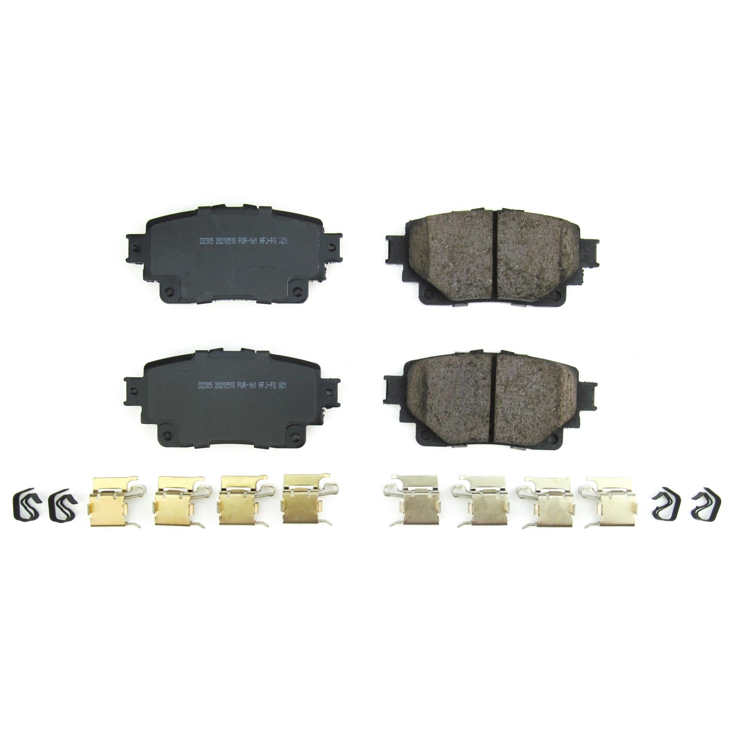 Power Stop - 17-2305 - Disc Brake Pad