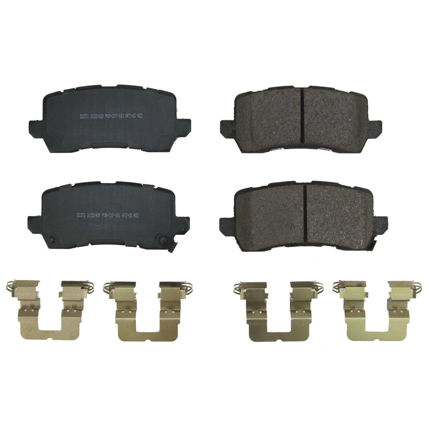 Power Stop - 17-2372 - Disc Brake Pad