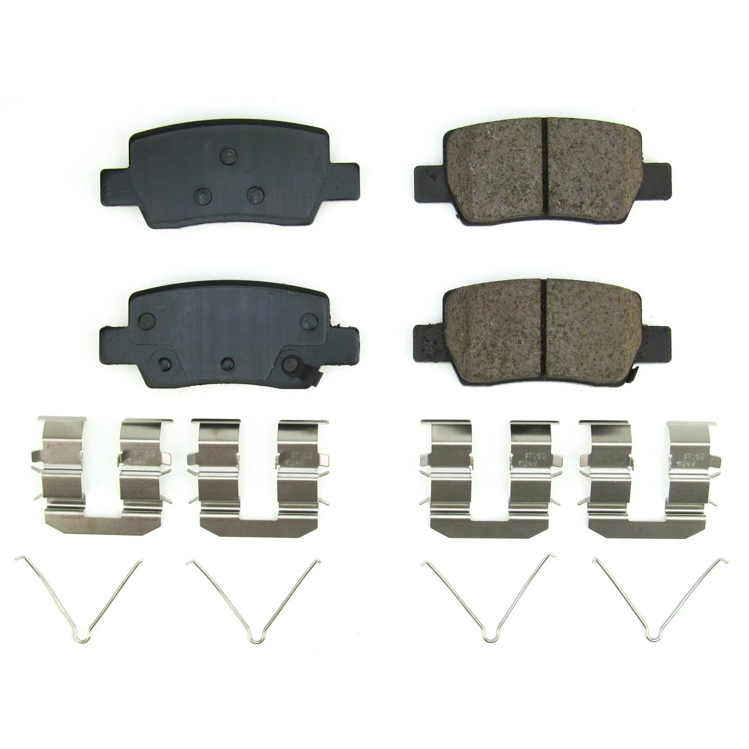 Power Stop - 17-2373 - Disc Brake Pad