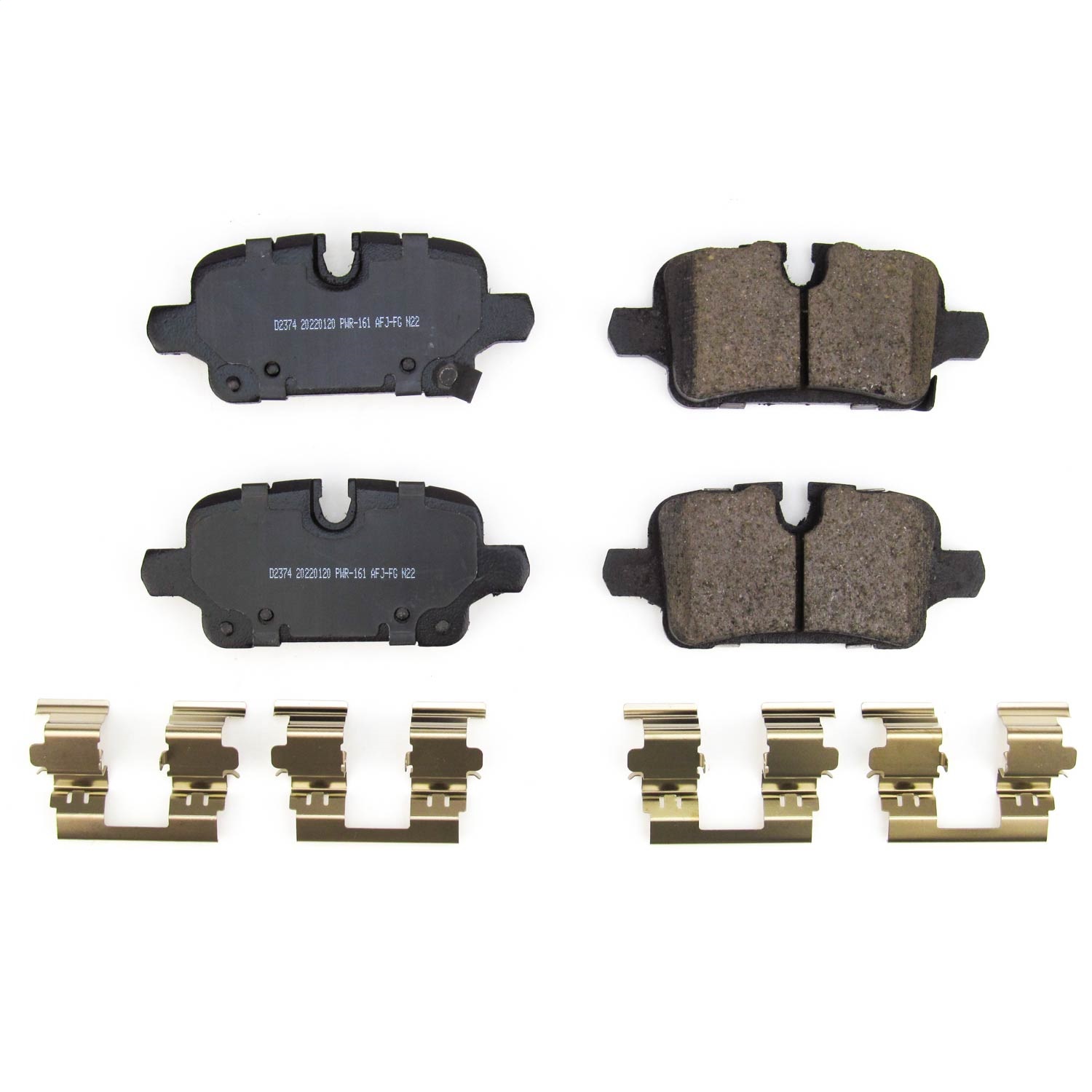 Power Stop - 17-2374 - Disc Brake Pad