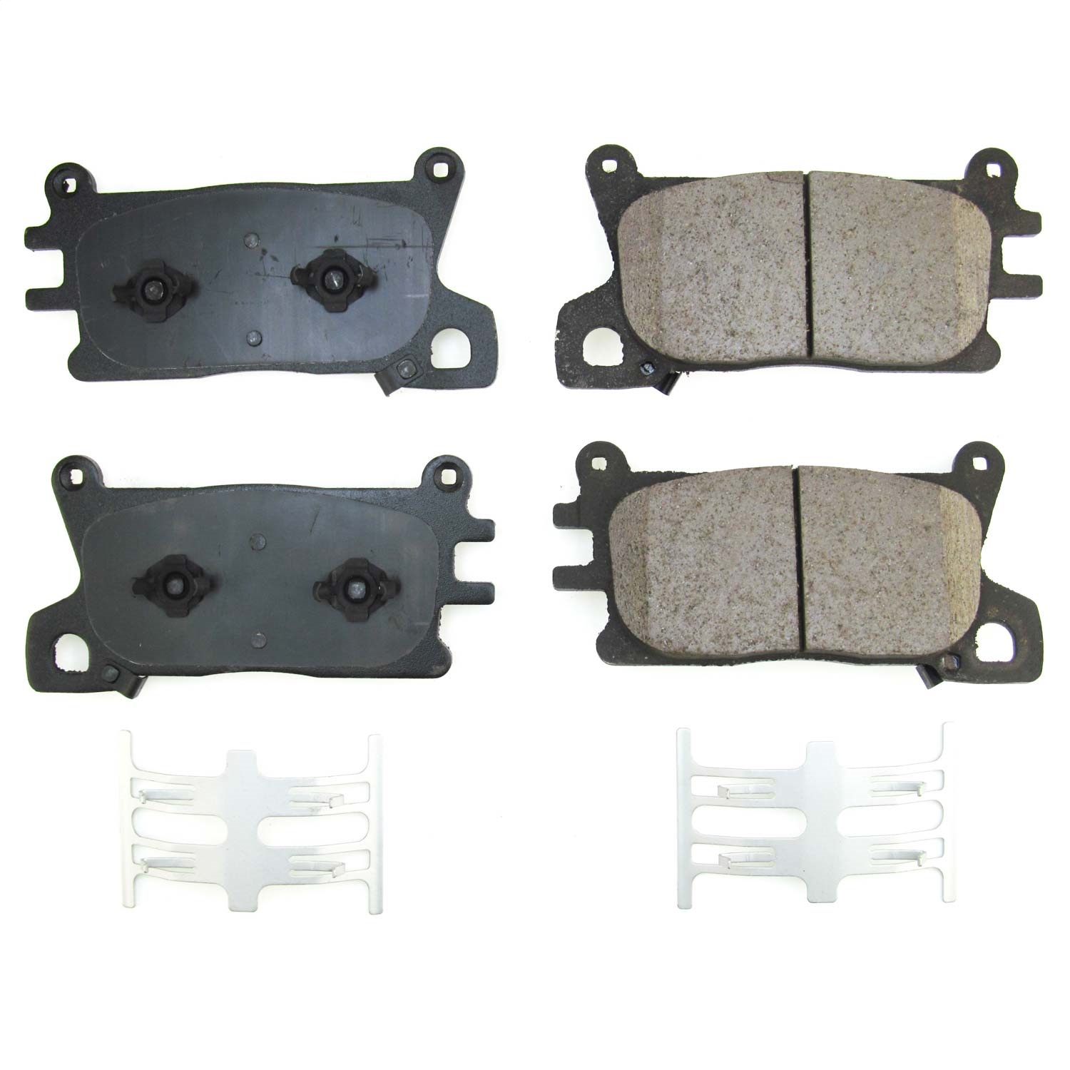 Power Stop - 17-2376 - Disc Brake Pad