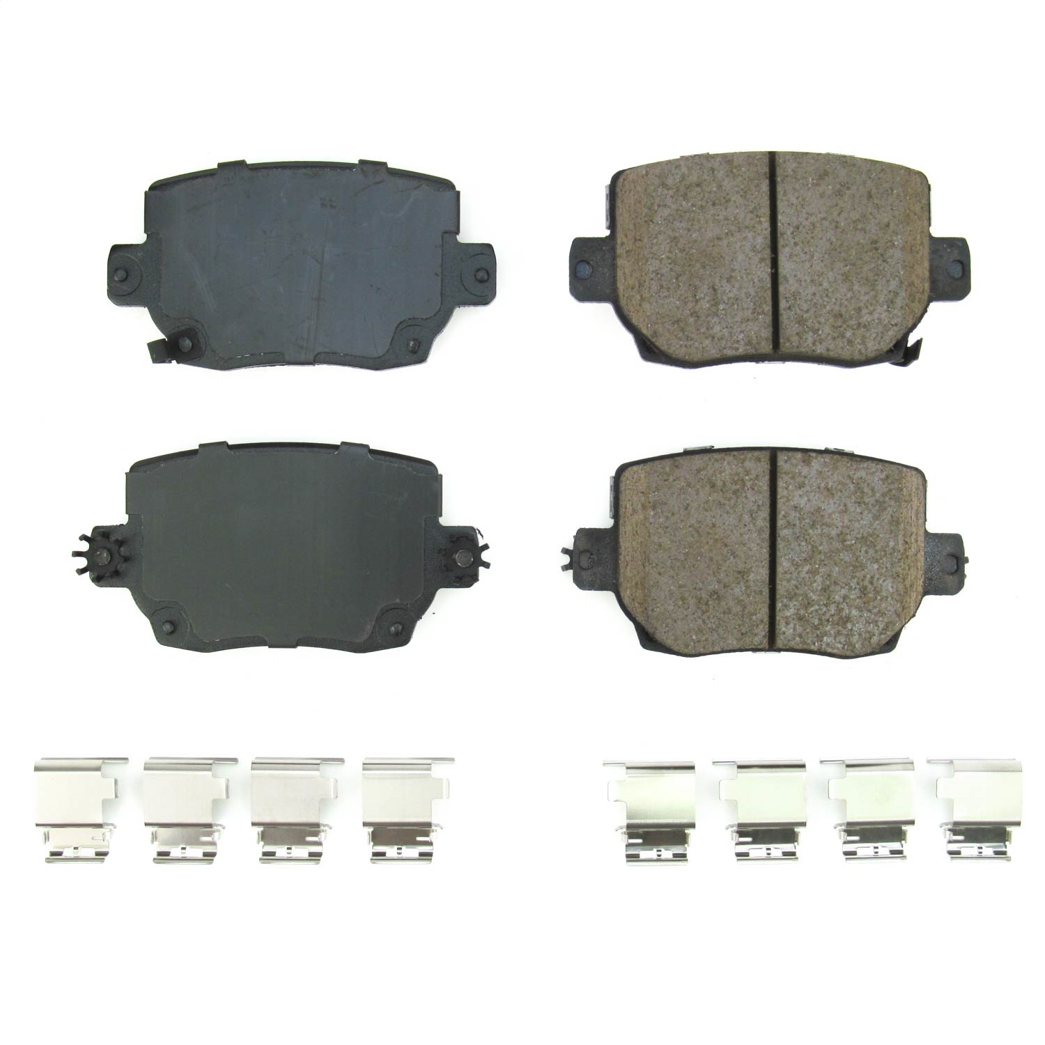 Power Stop - 17-2387 - Disc Brake Pad