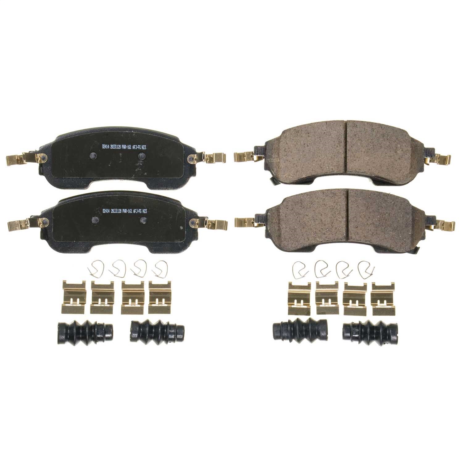 Power Stop - 17-2414 - Disc Brake Pad