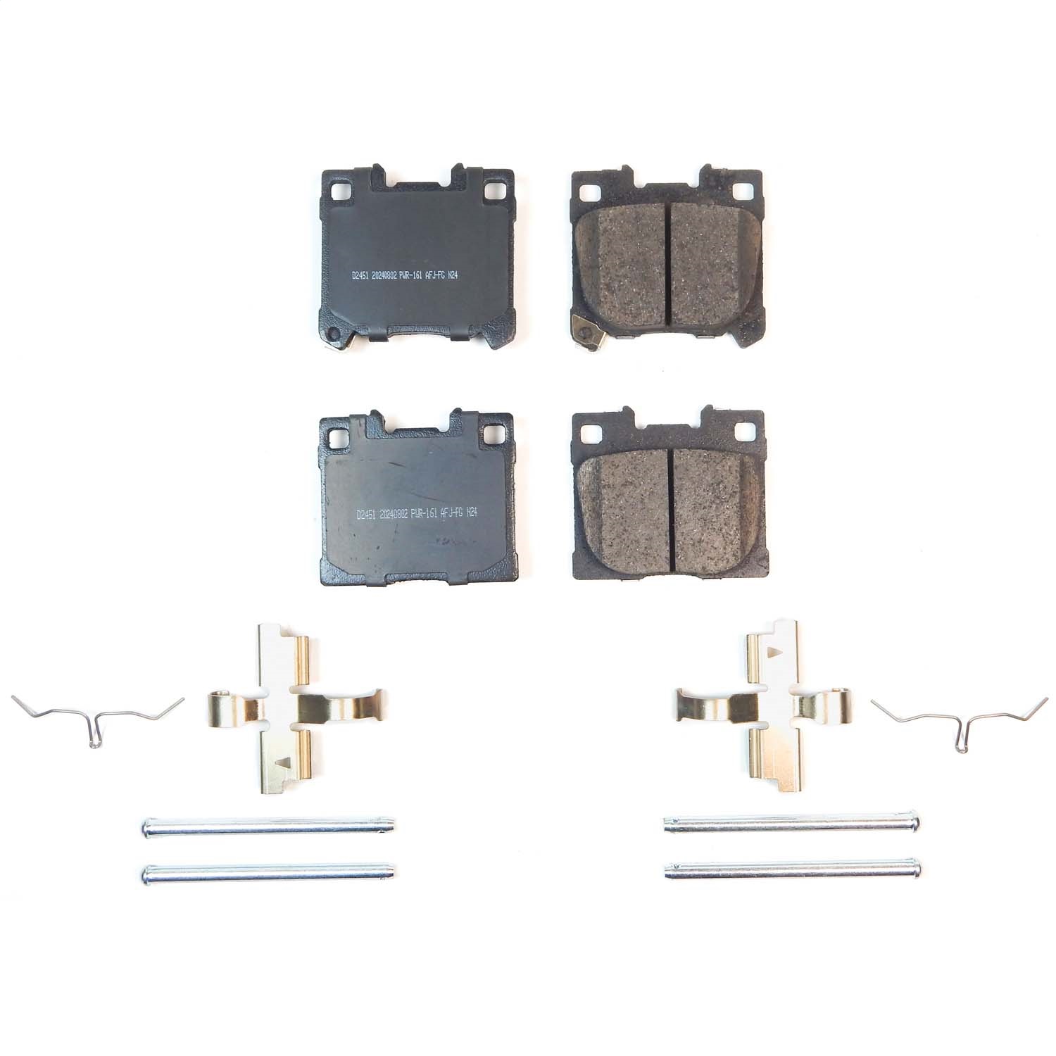 Power Stop - 17-2451 - Disc Brake Pad