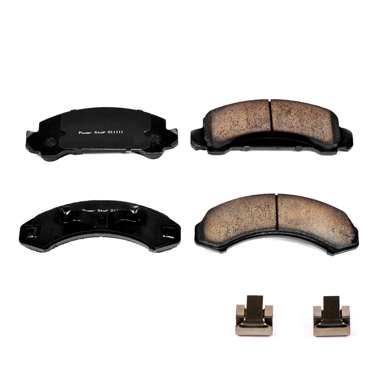 Power Stop - 17-249 - Disc Brake Pad