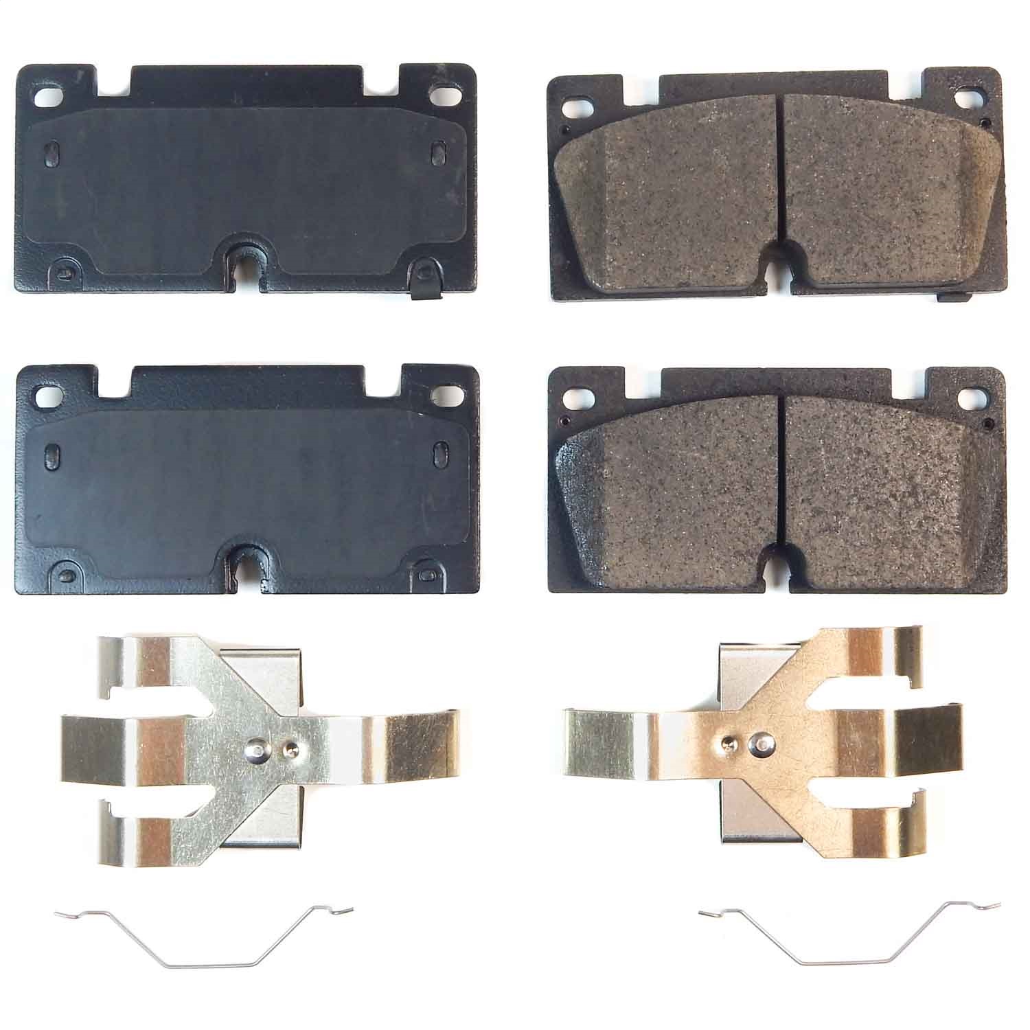 Power Stop - 17-2498 - Disc Brake Pad