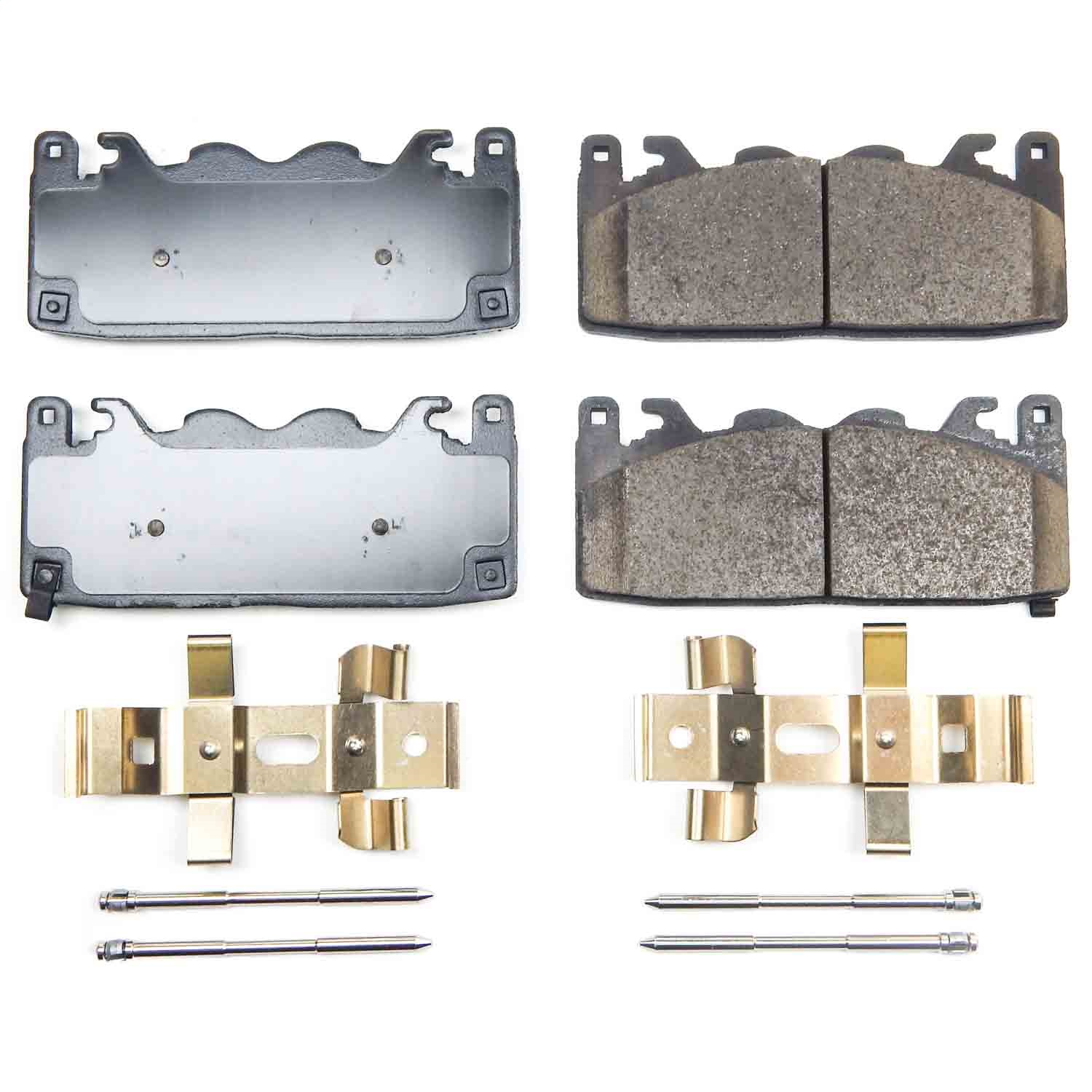 Z17 Evo Ceramic Pad W/hdw 2