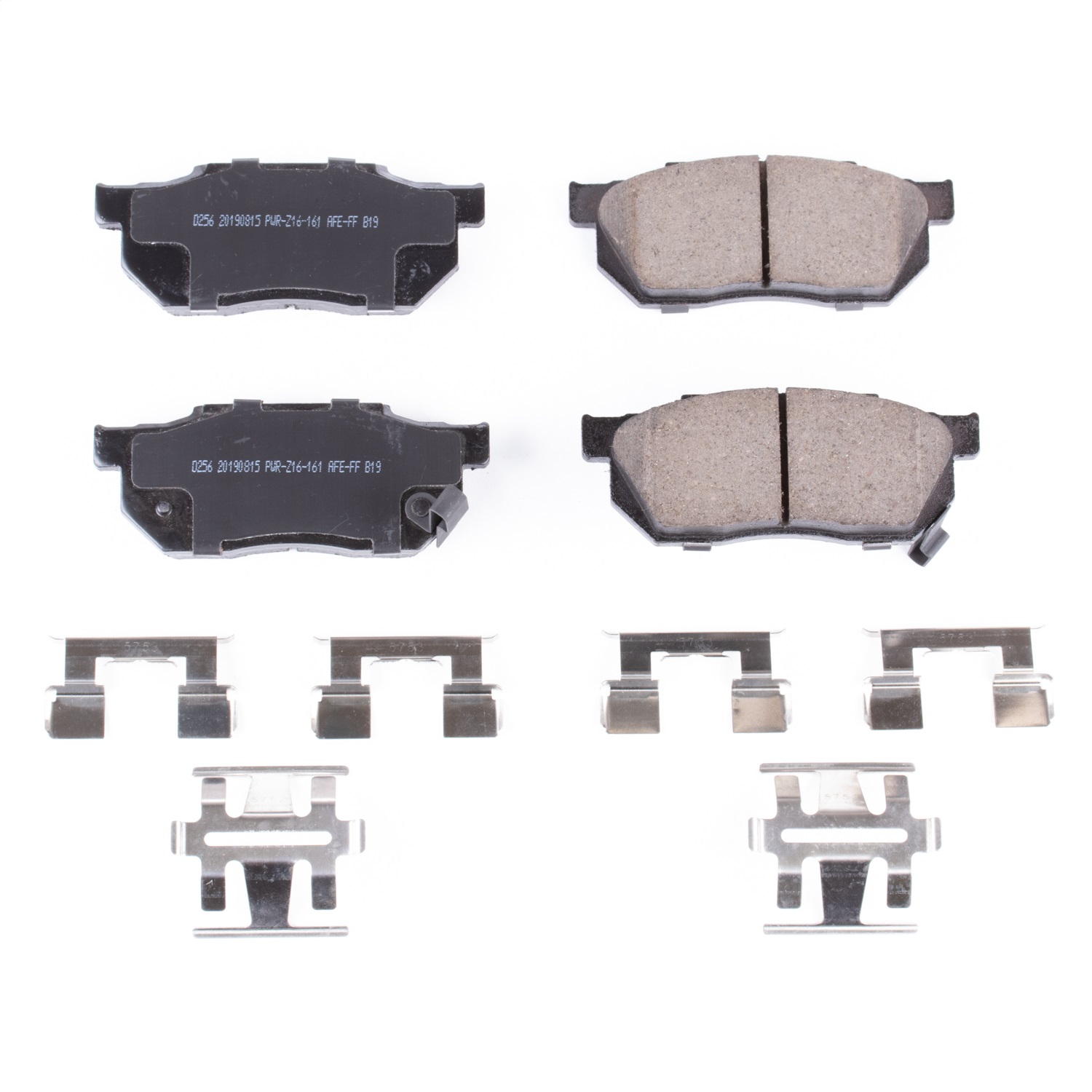 Power Stop - 17-256 - Disc Brake Pad