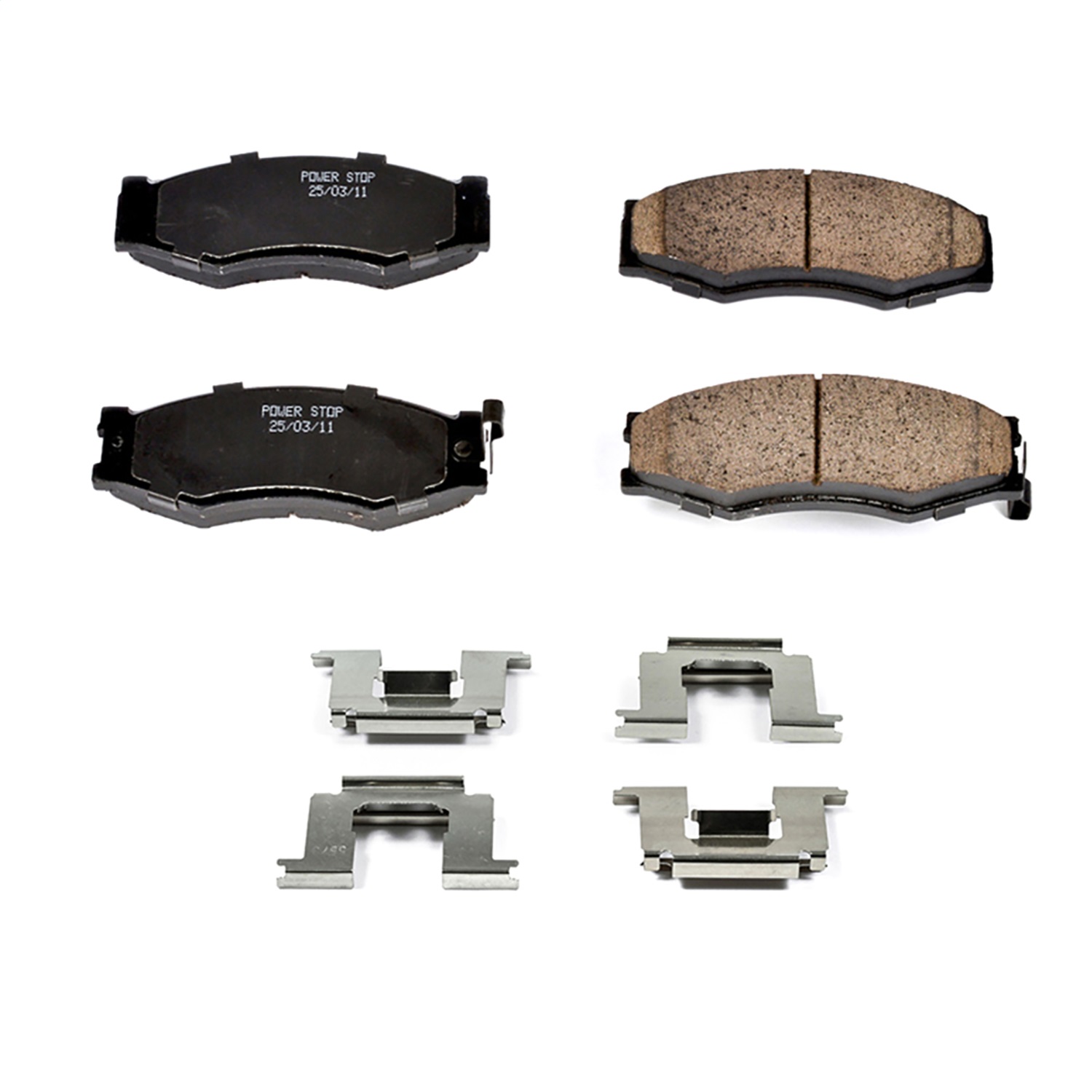 Power Stop - 17-266 - Disc Brake Pad