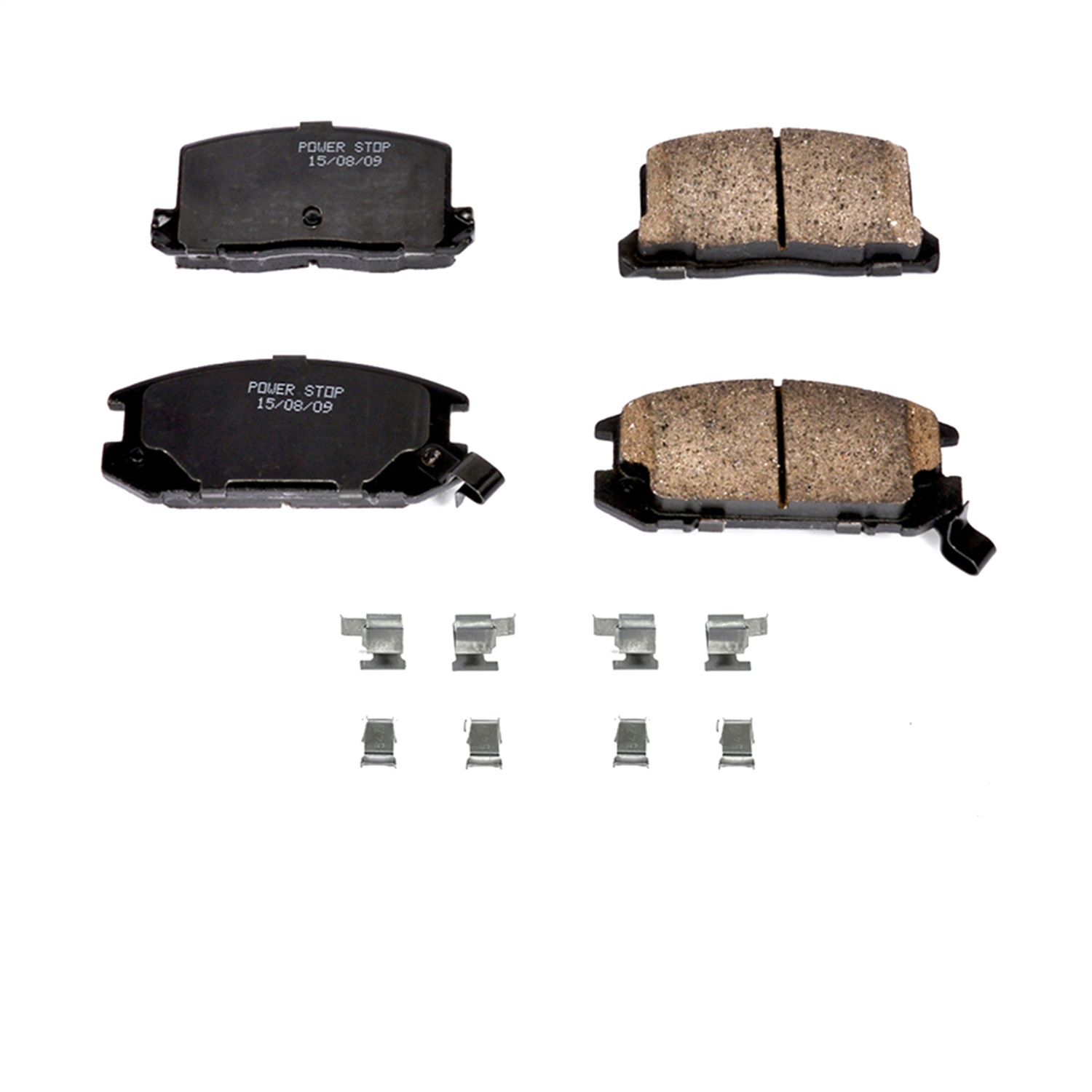 Power Stop - 17-309 - Disc Brake Pad