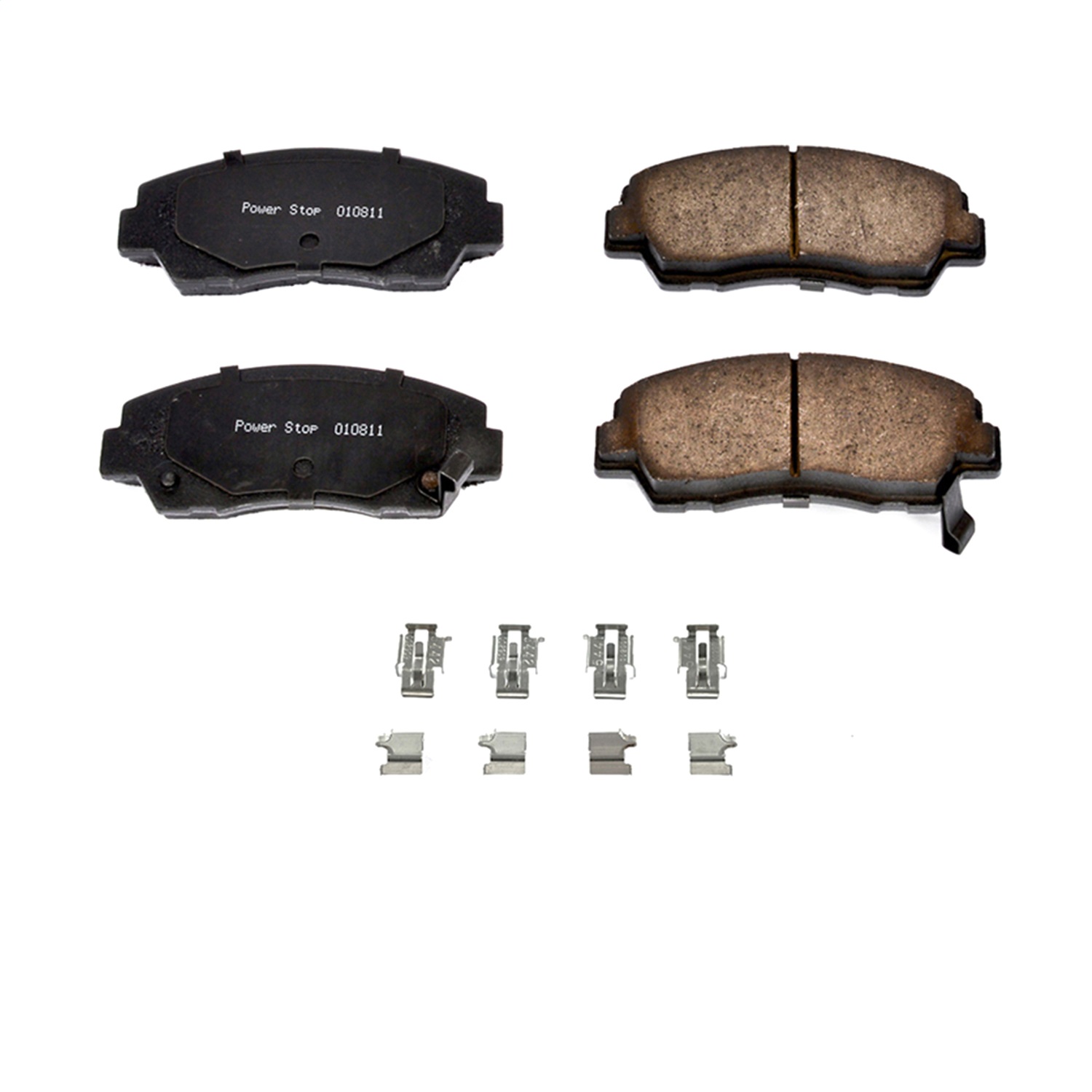 Power Stop - 17-320 - Disc Brake Pad