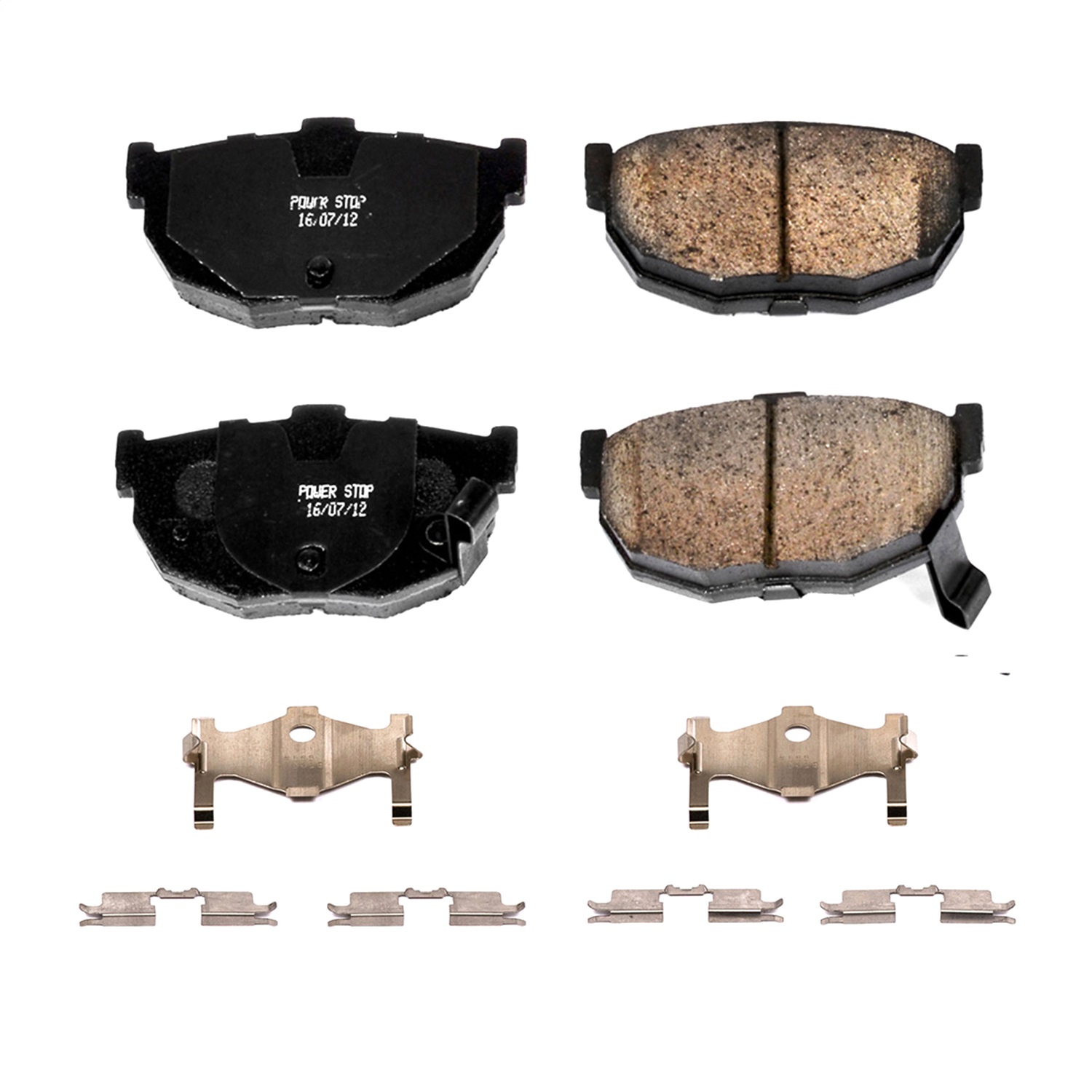 Power Stop - 17-323 - Disc Brake Pad