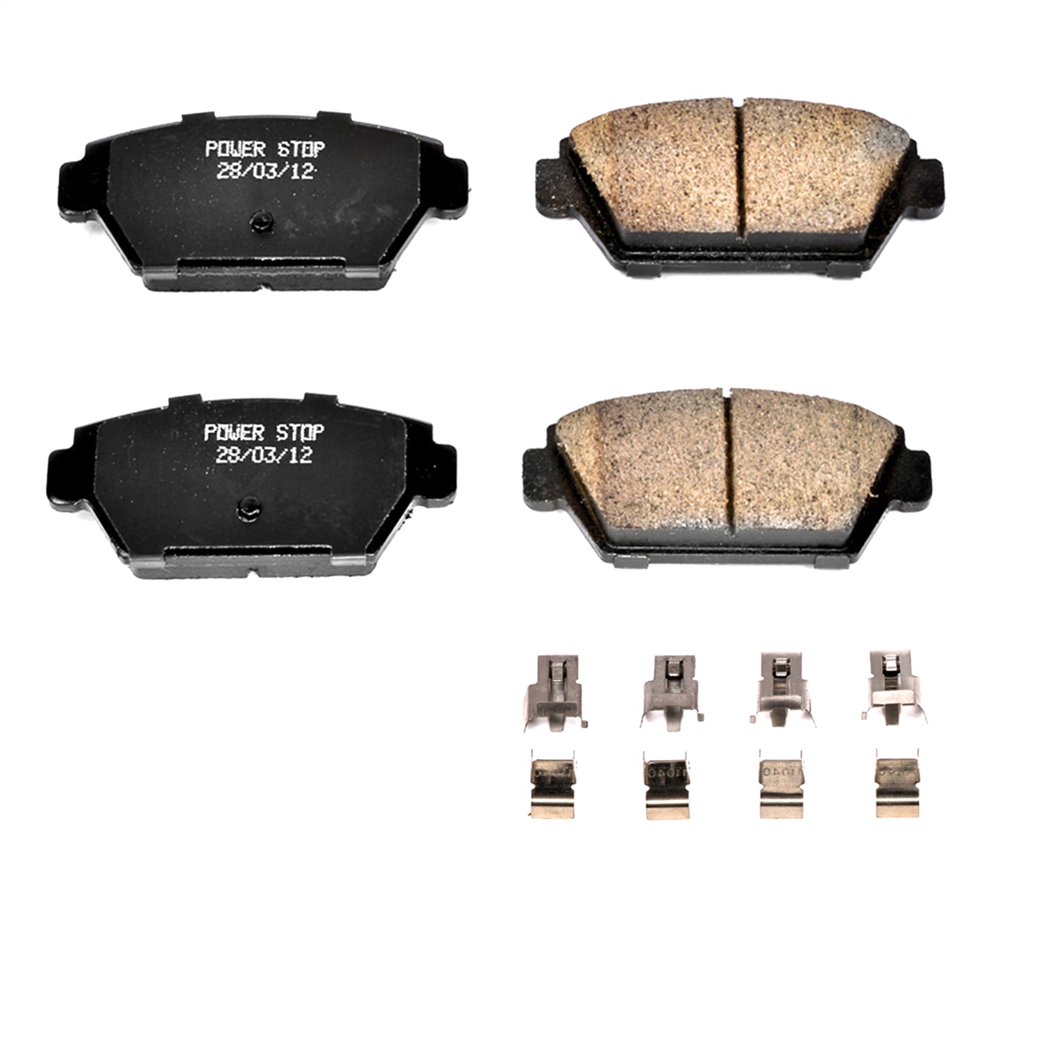 Power Stop - 17-329 - Disc Brake Pad