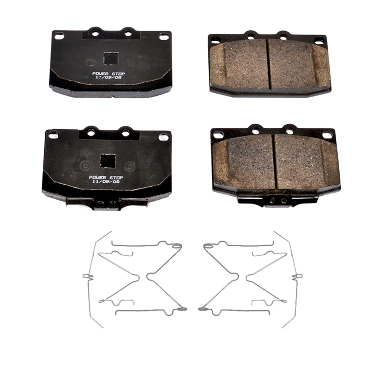Power Stop - 17-331 - Disc Brake Pad